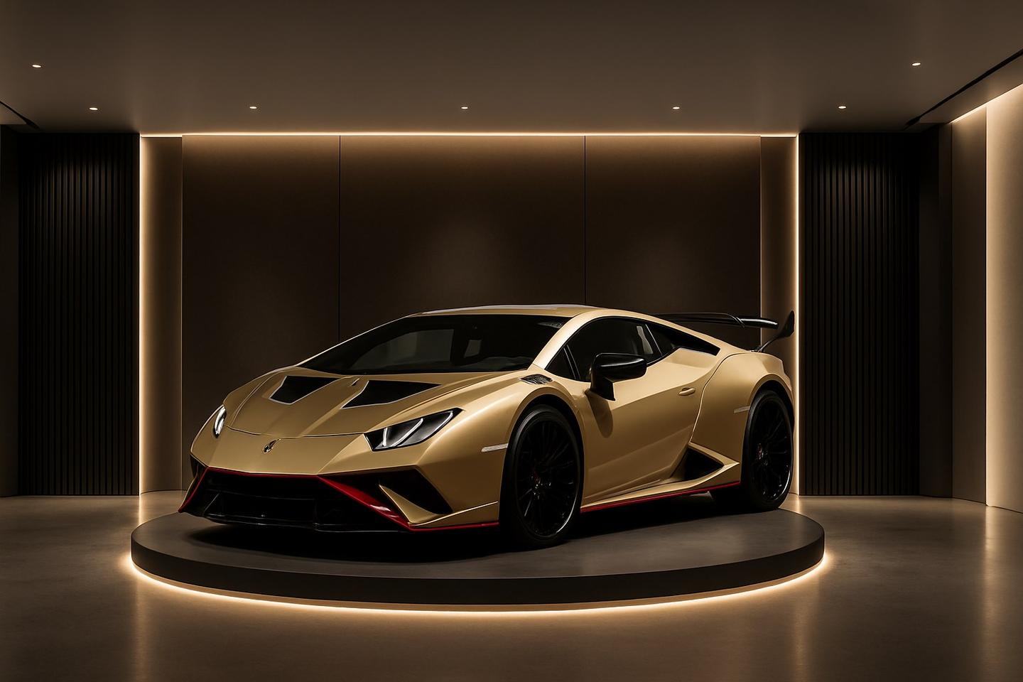 Lamborghini Huracan STO