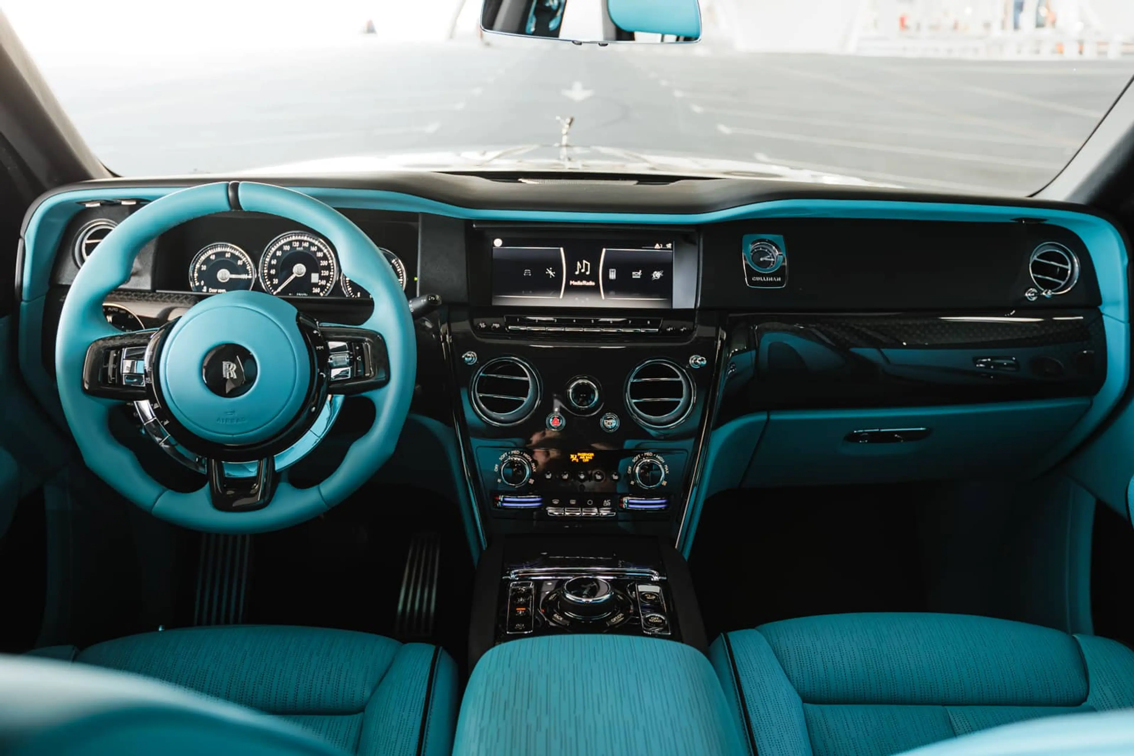 Rolls Royce Cullinan Mansory 3