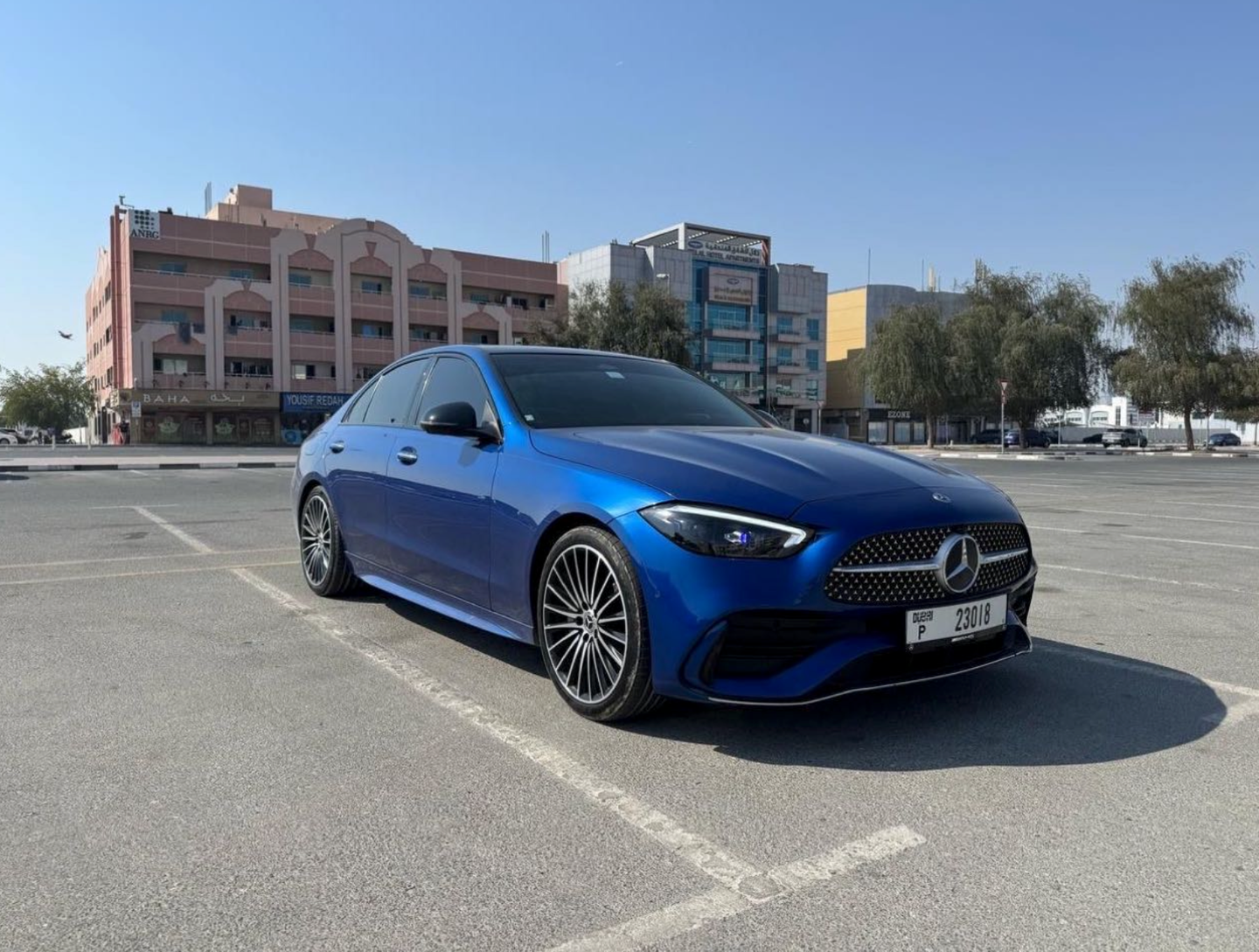 Mercedes C class 5
