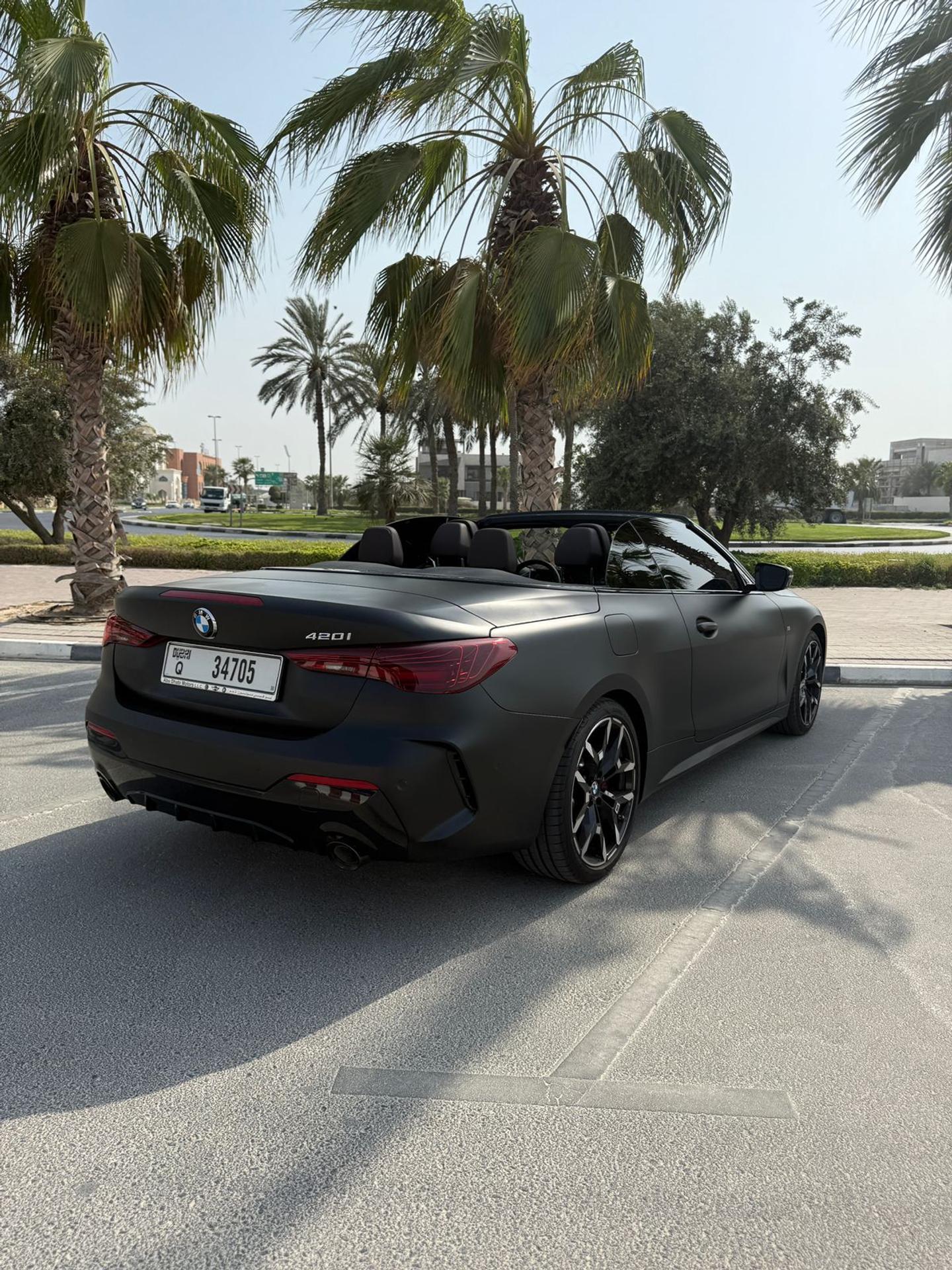 BMW 420i Cabriolet  2