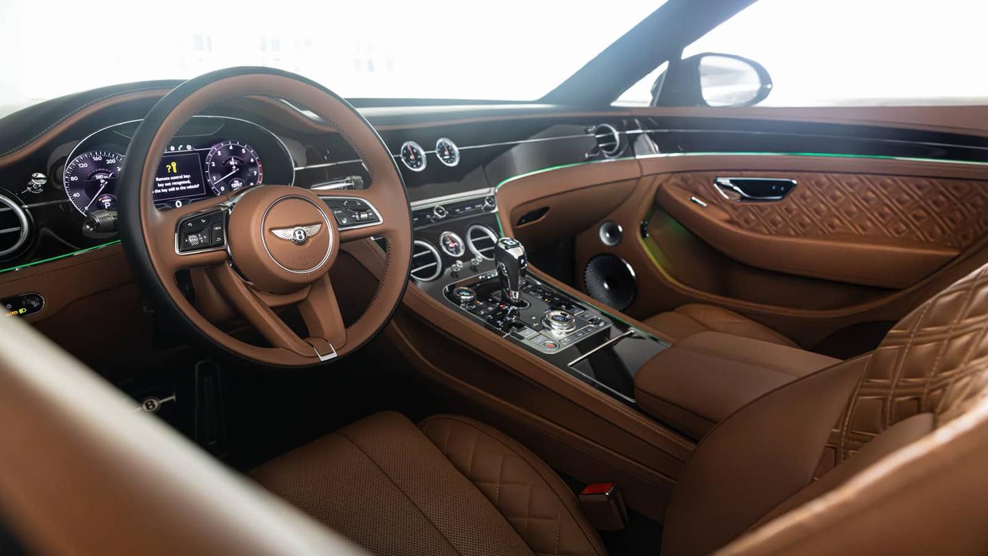 Bentley GTC 3