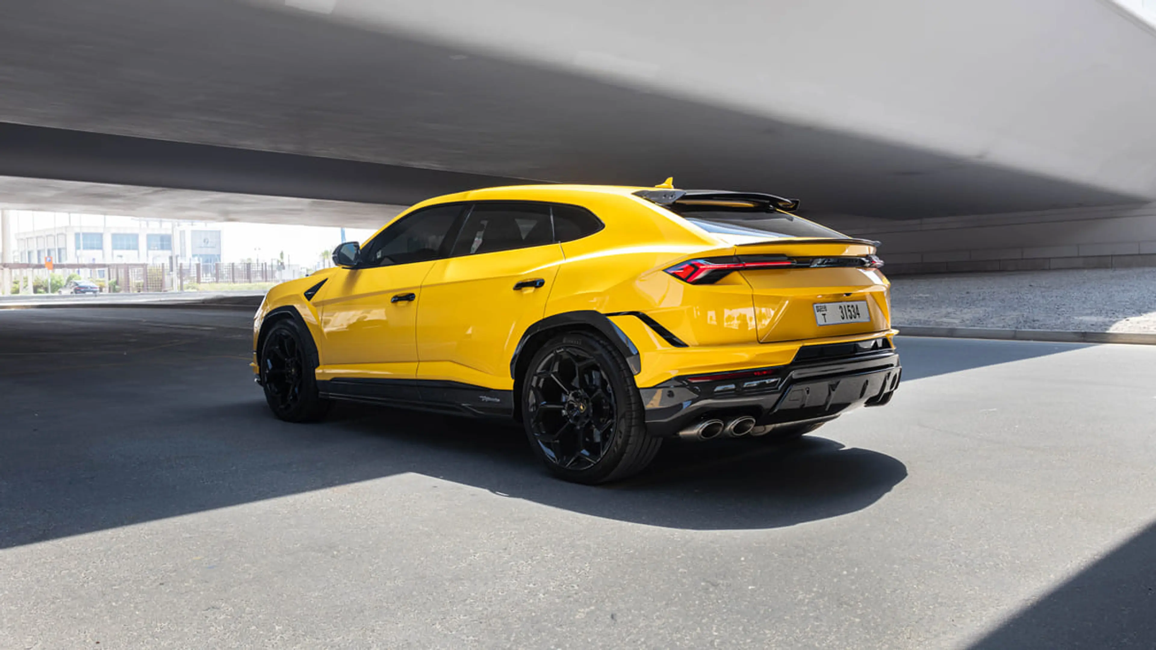 Lamborghini Urus Performante 2