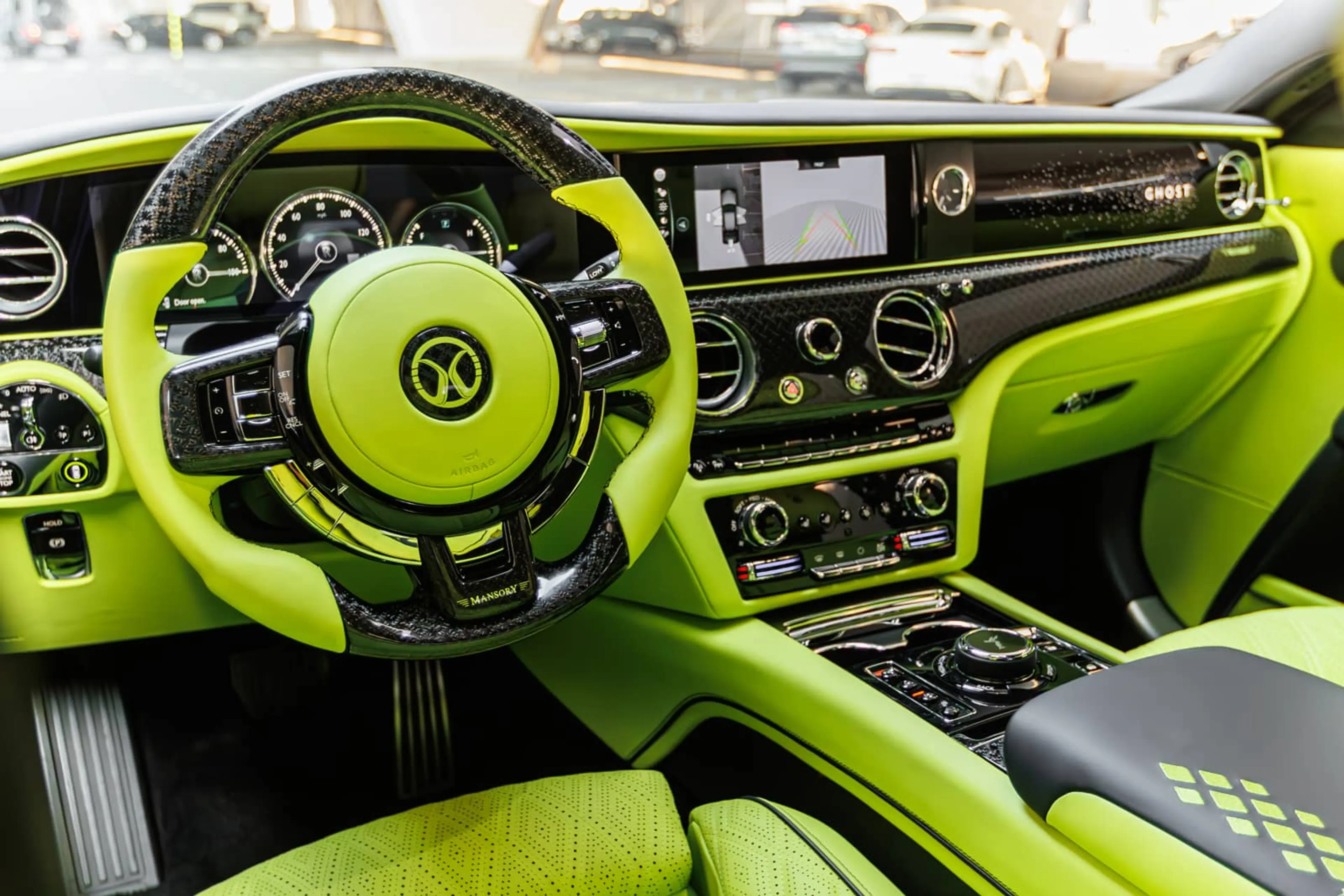 Rolls Royce Ghost Mansory 3