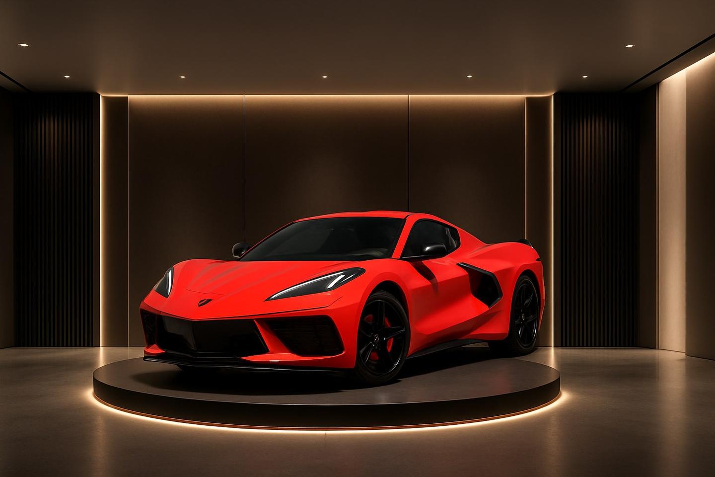 Chevrolet Corvette C8 1