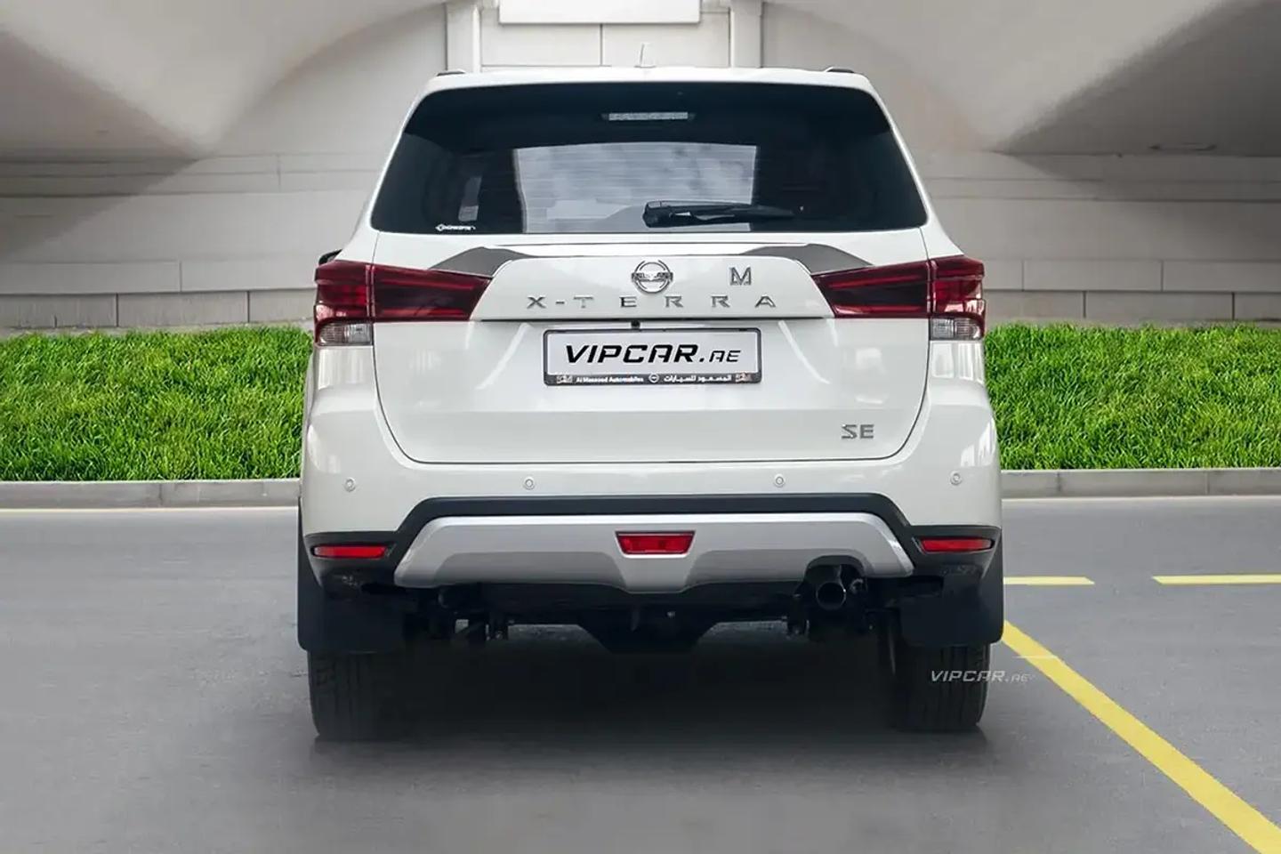Nissan X Terra 5