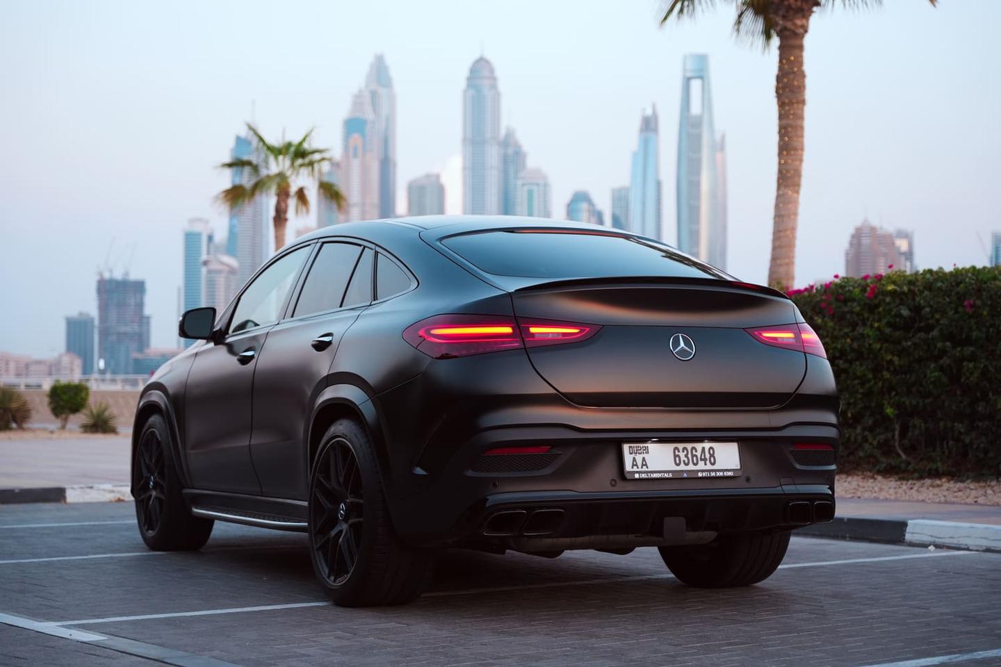 Mercedes GLE 63 S 2