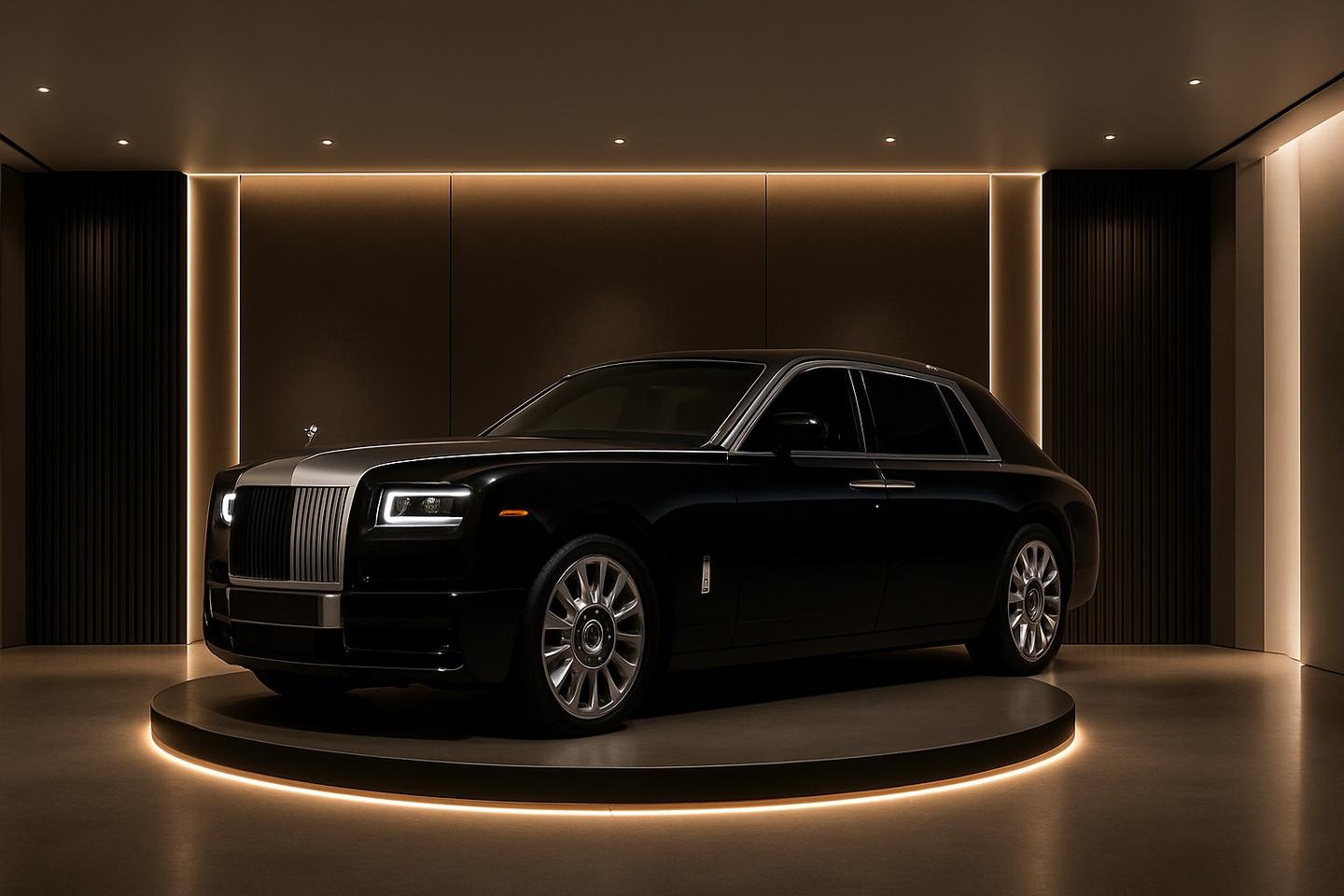 Rolls-Royce Phantom 1