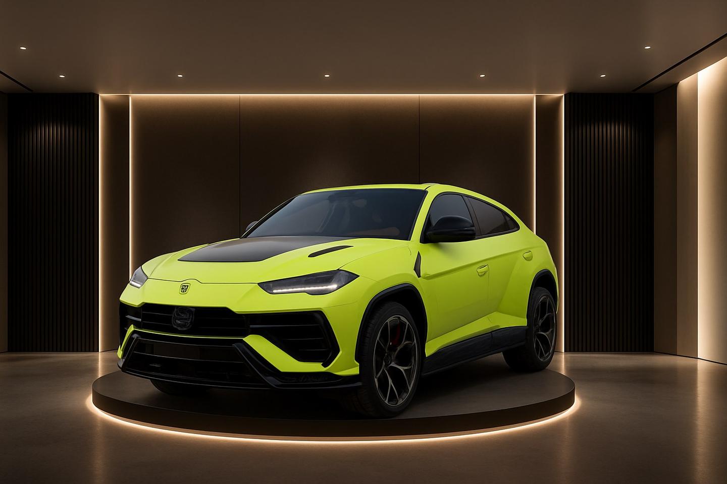 Lamborghini Urus S 1