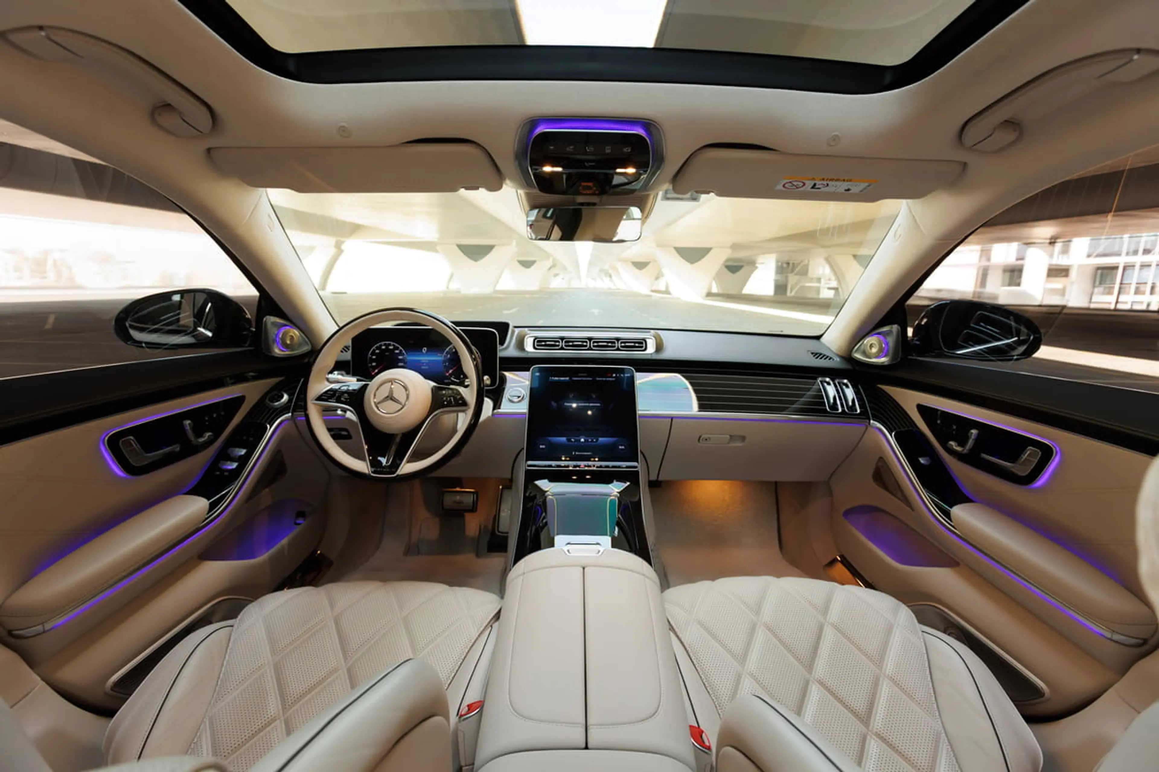 Mercedes S680 Maybach LW 3