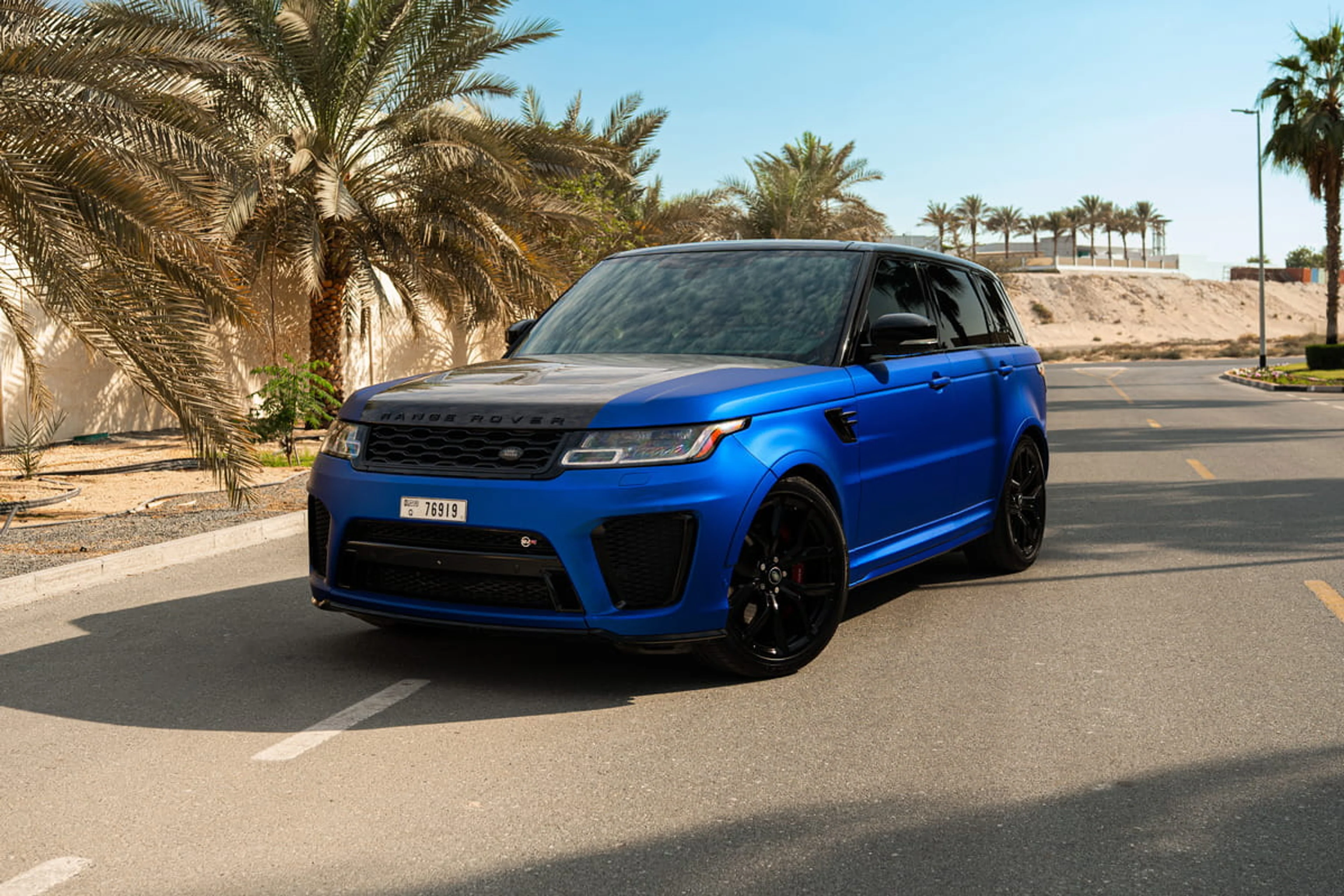 Range Rover Sport SVR 1