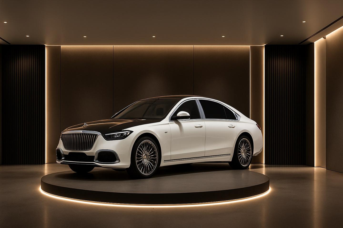 Mercedes S680 Maybach LW