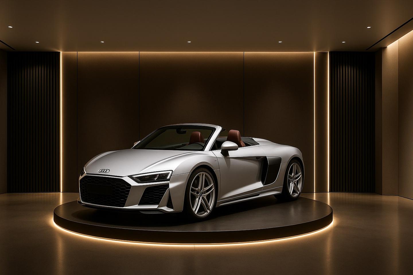 Audi R8 V10 Spyder