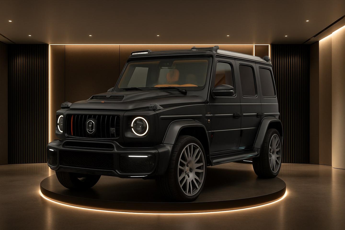 Brabus G800 Black 1