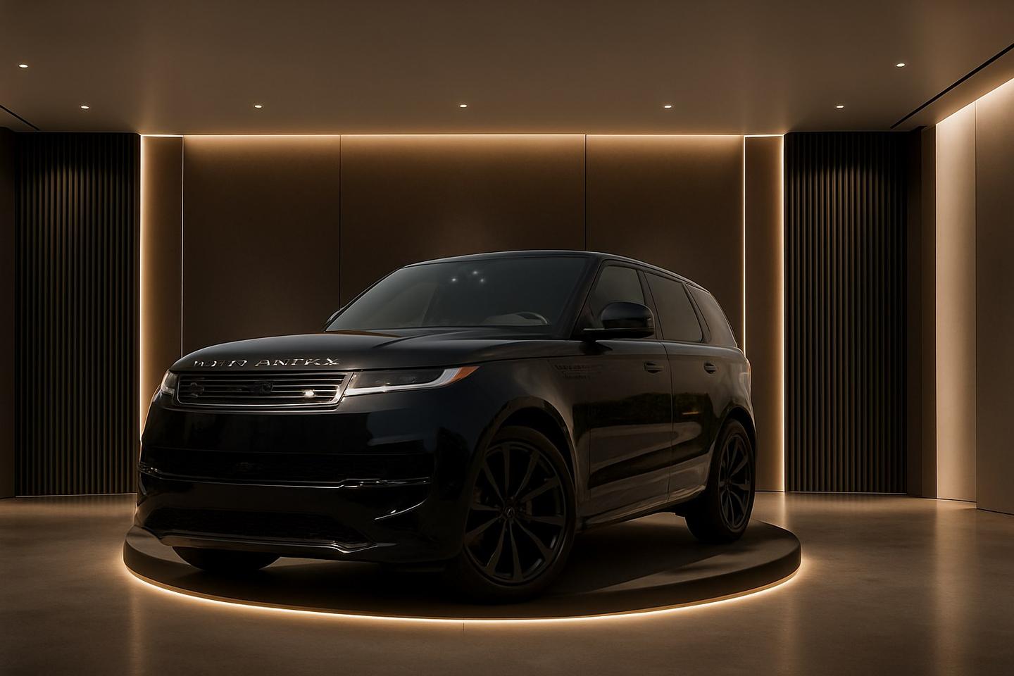 Range Rover Sport Black