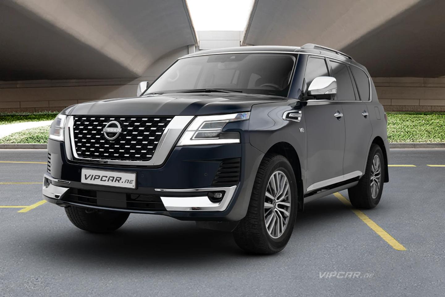 Nissan Patrol 2025