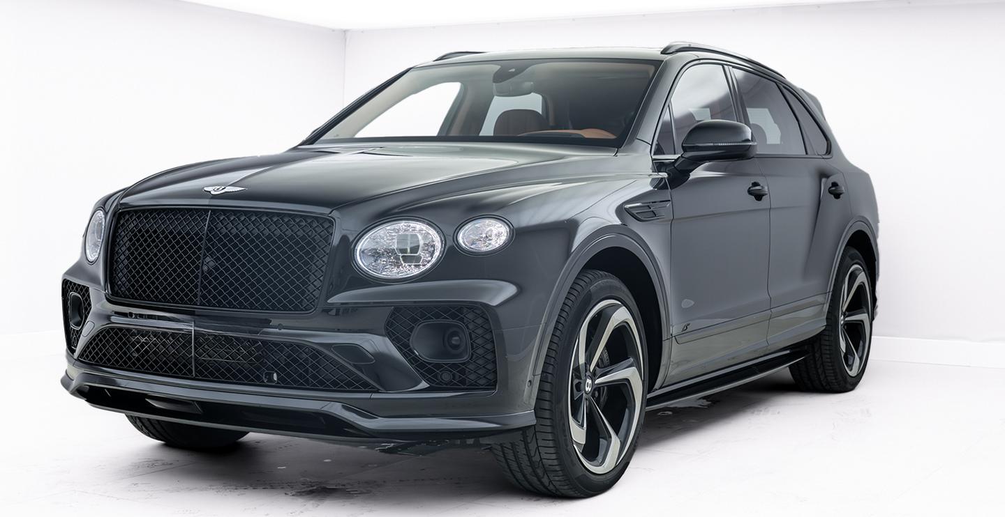 Bentley Bentayga S