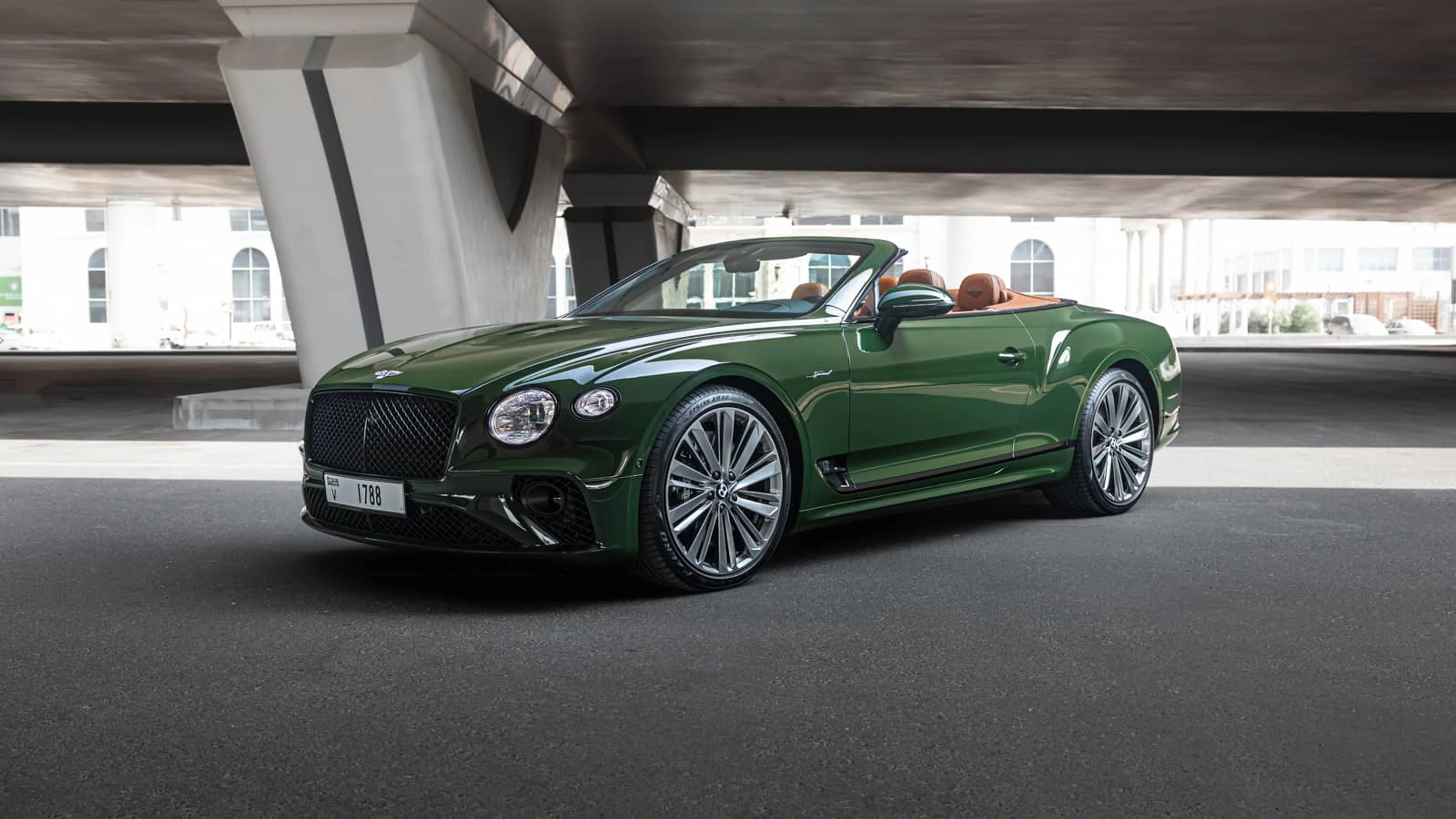 Bentley GTC 1