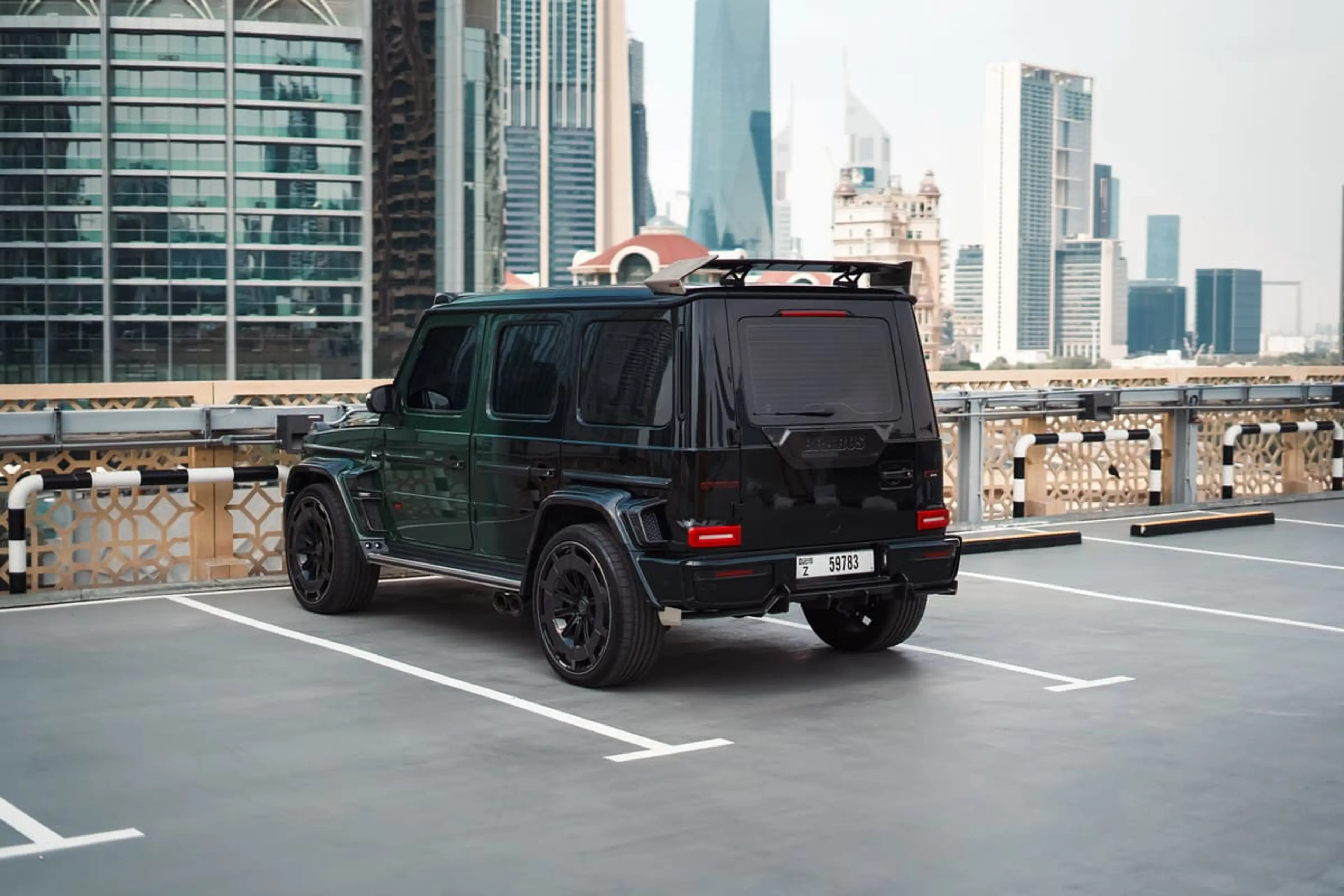 Mercedes G900 Rocket Brabus 2