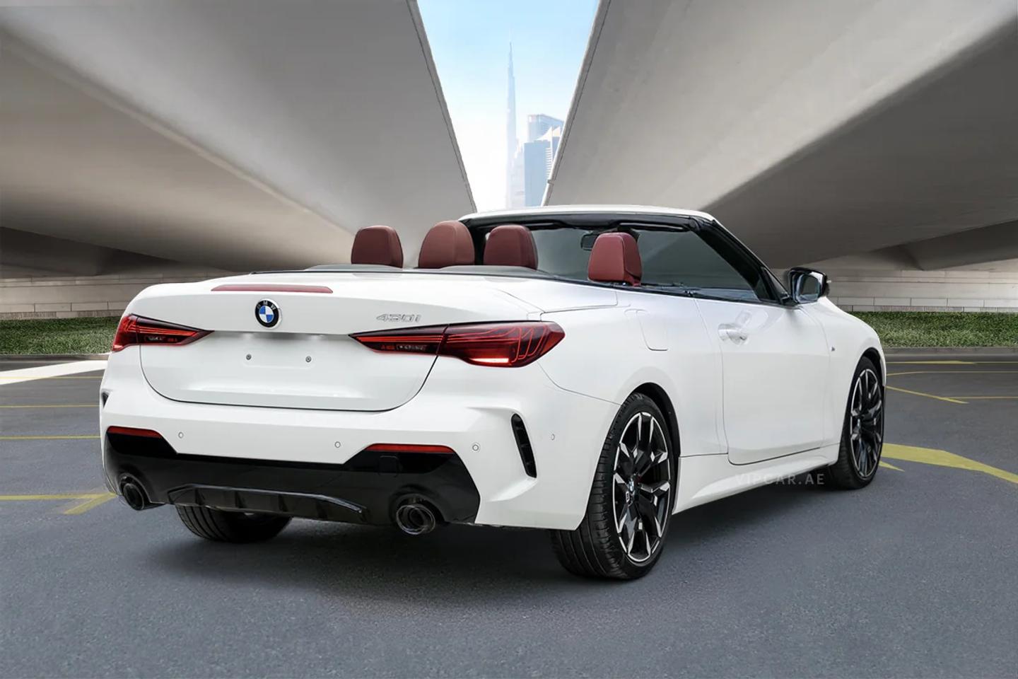 BMW 430i Convertible 2025 2