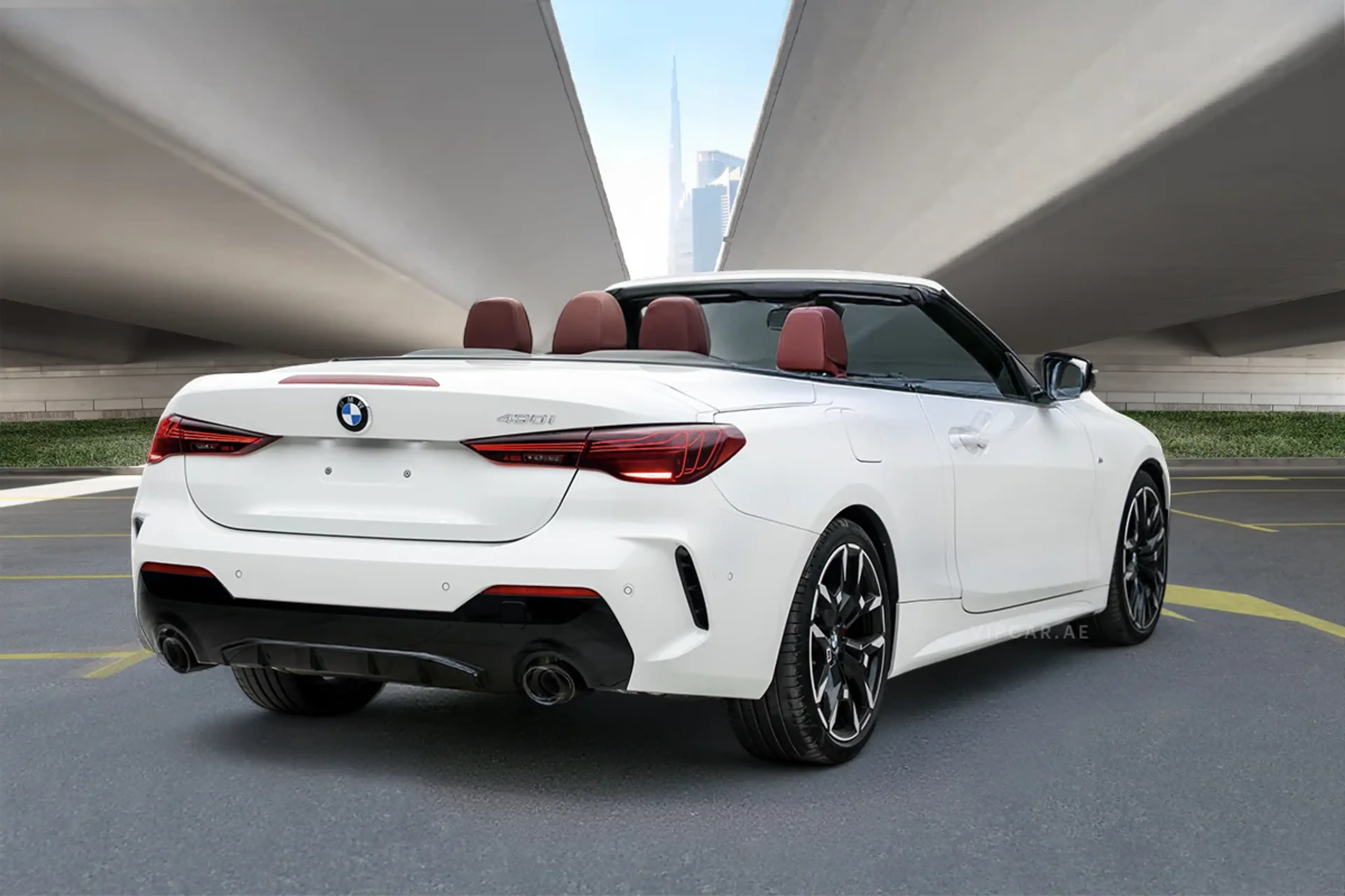 BMW 430i Convertible 2025 2