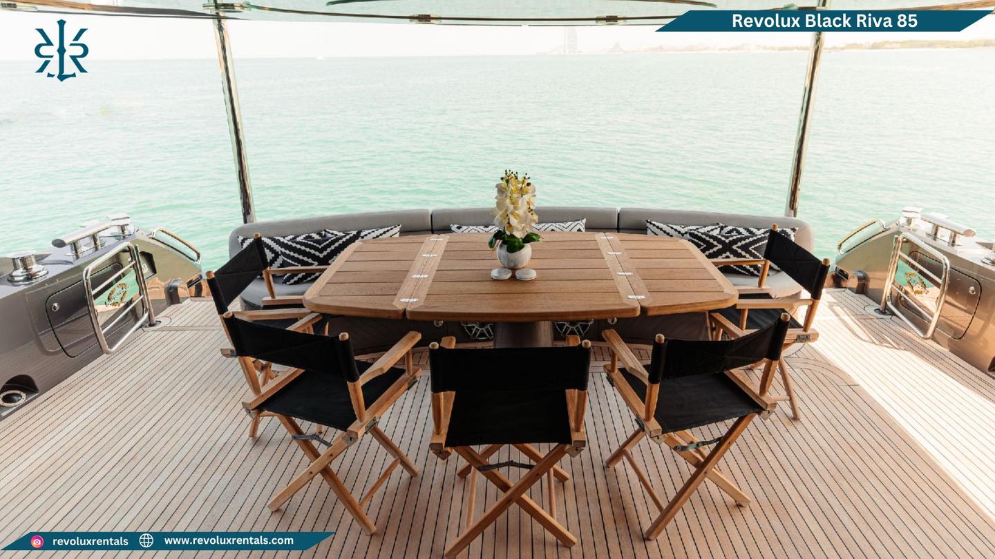 Black Riva 85 5