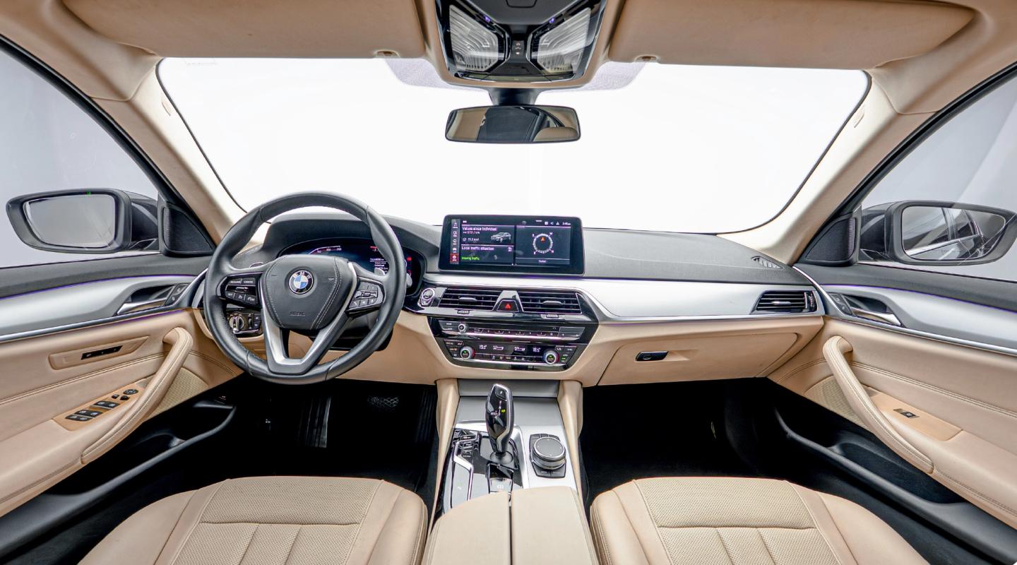 BMW 520i 4