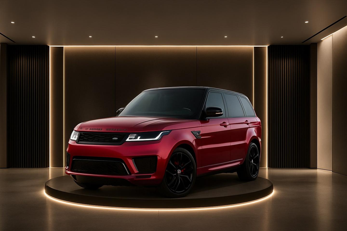 Range Rover Sport V8