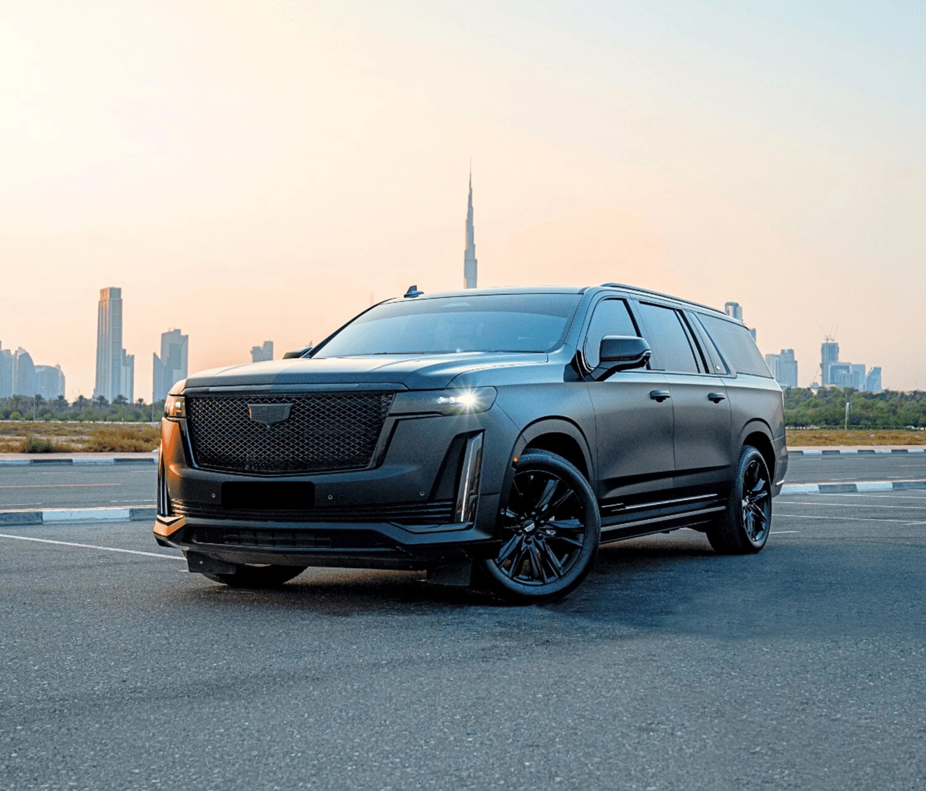 Cadillac Escalade XL 1