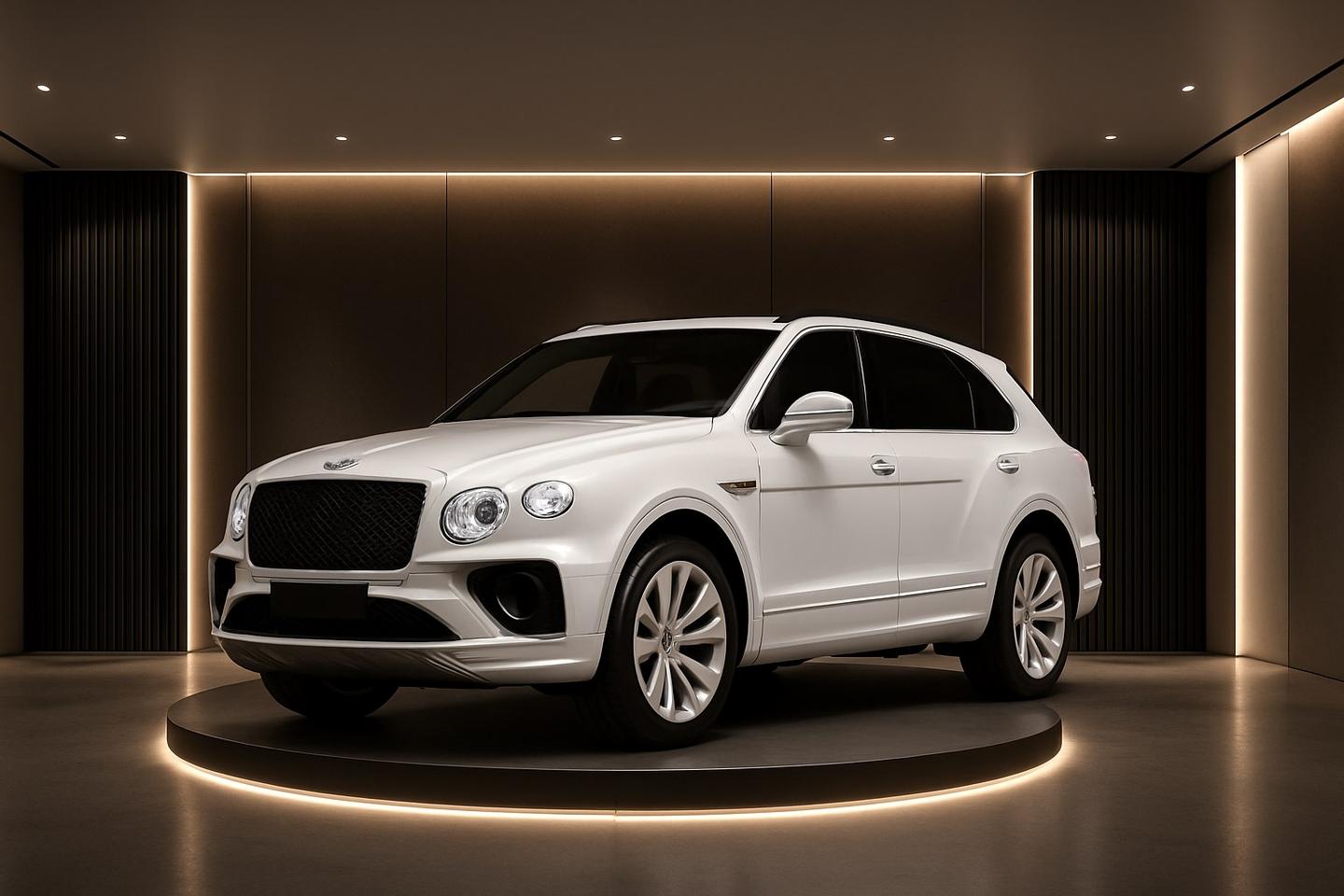 Bentley Bentayga