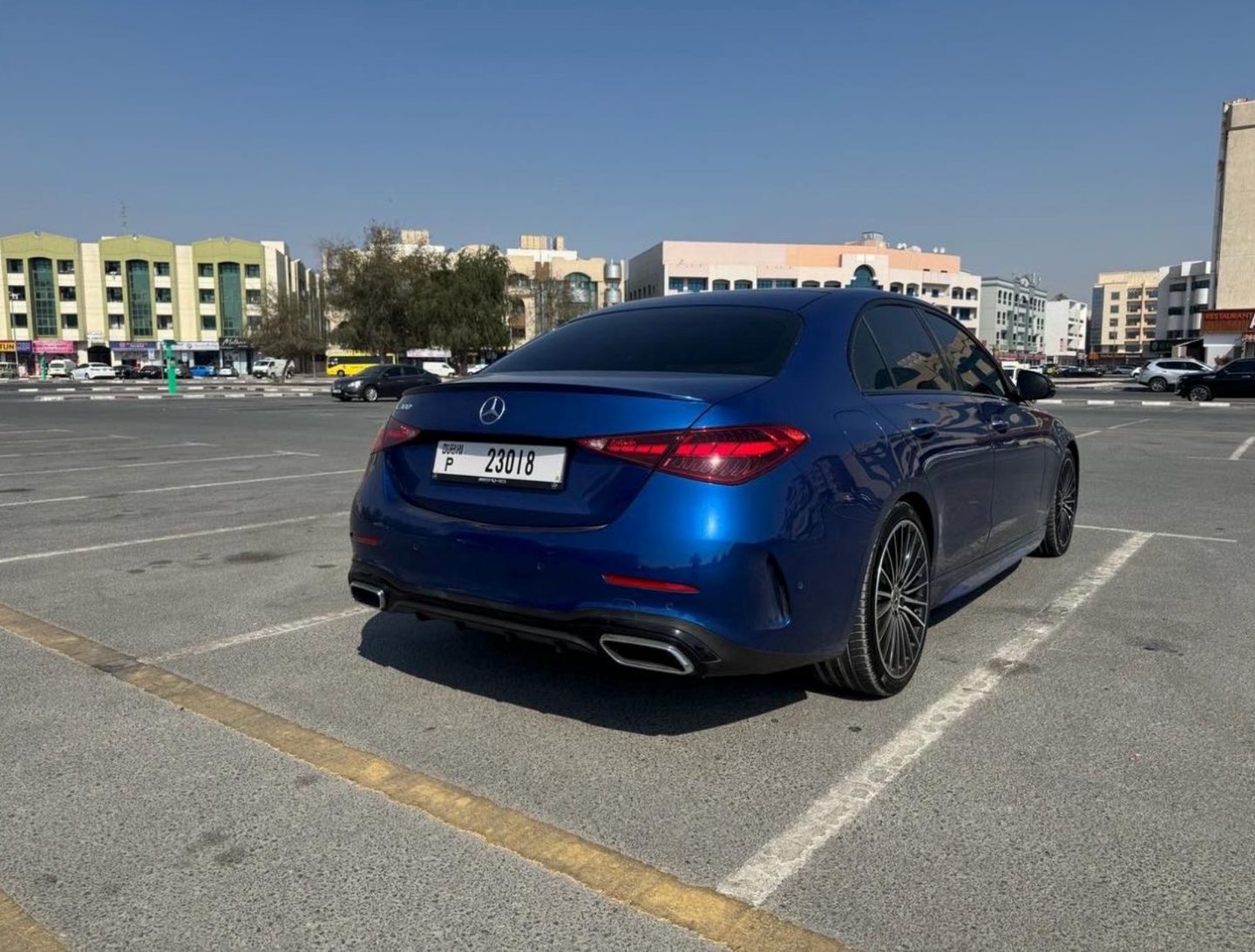 Mercedes C class 2