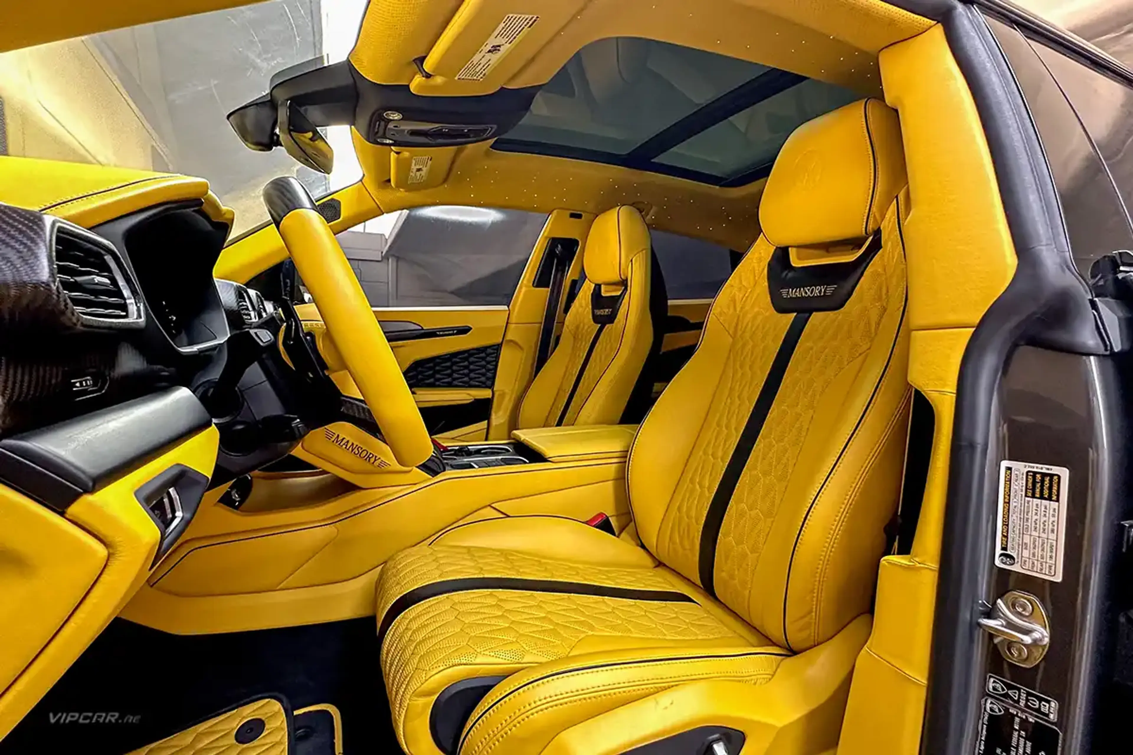 Lamborghini Urus Mansory 4