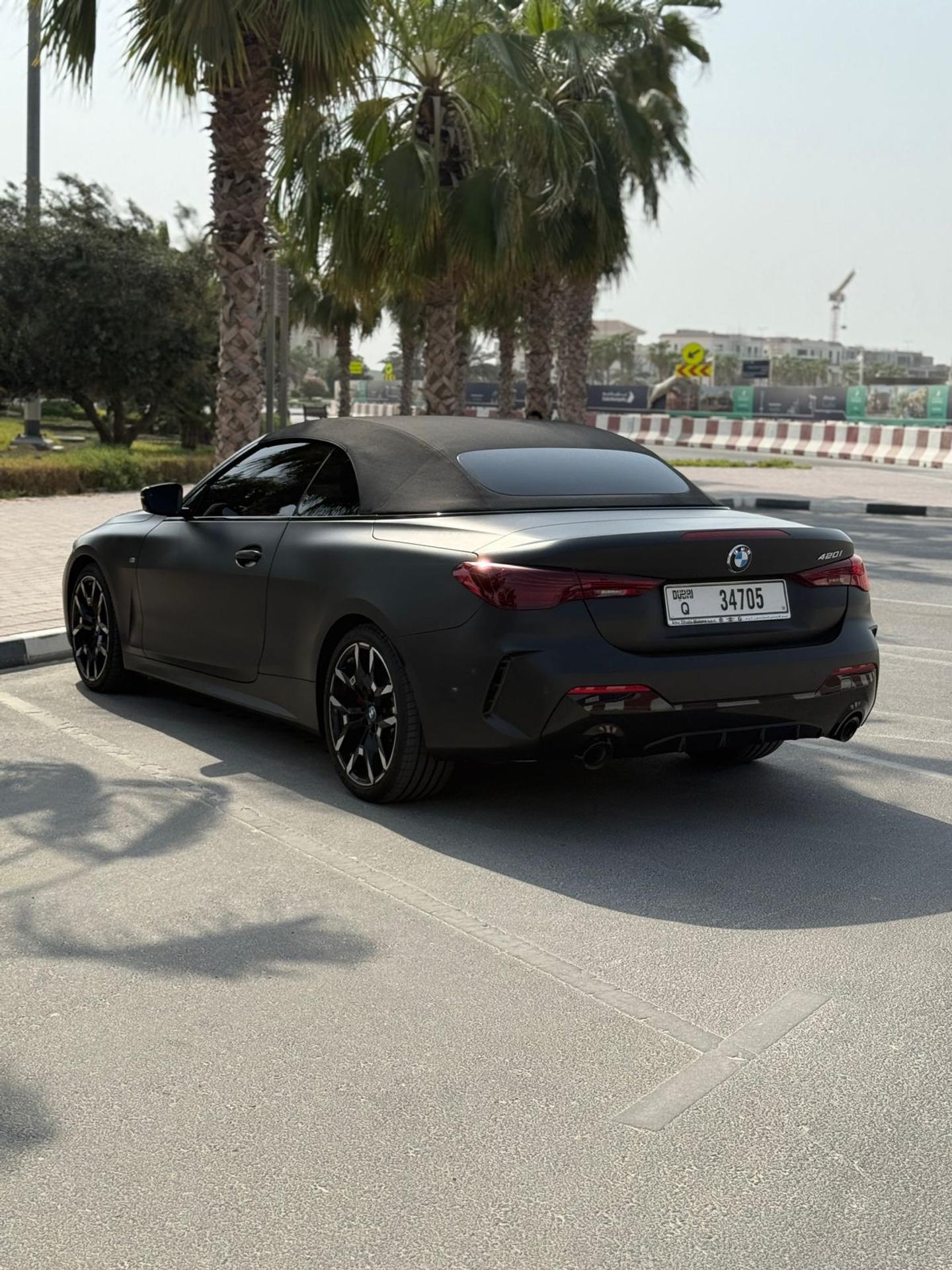 BMW 420i Cabriolet  4
