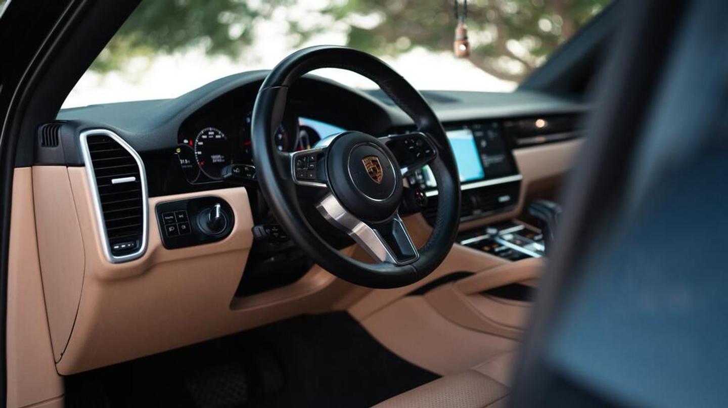 Porsche Cayenne 3