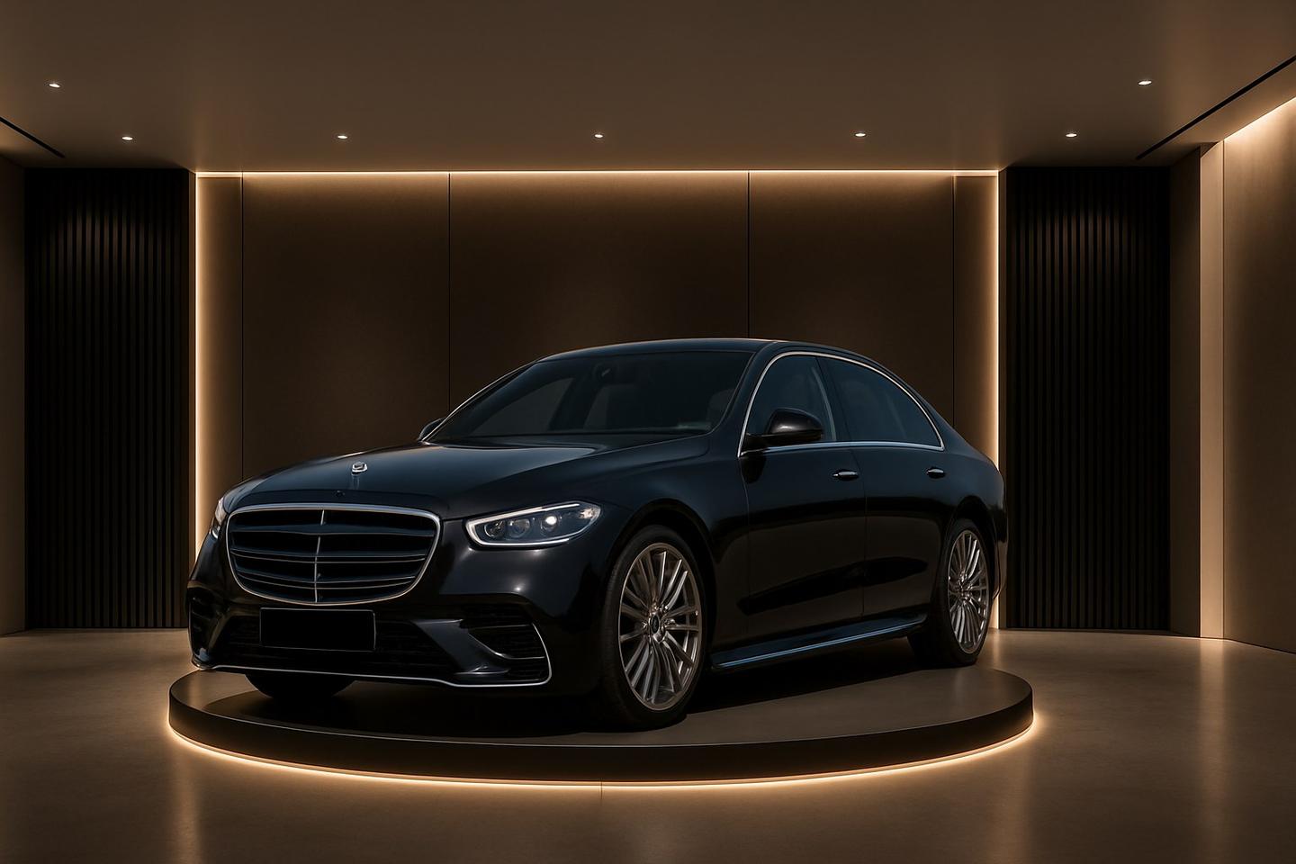Mercedes S500 L