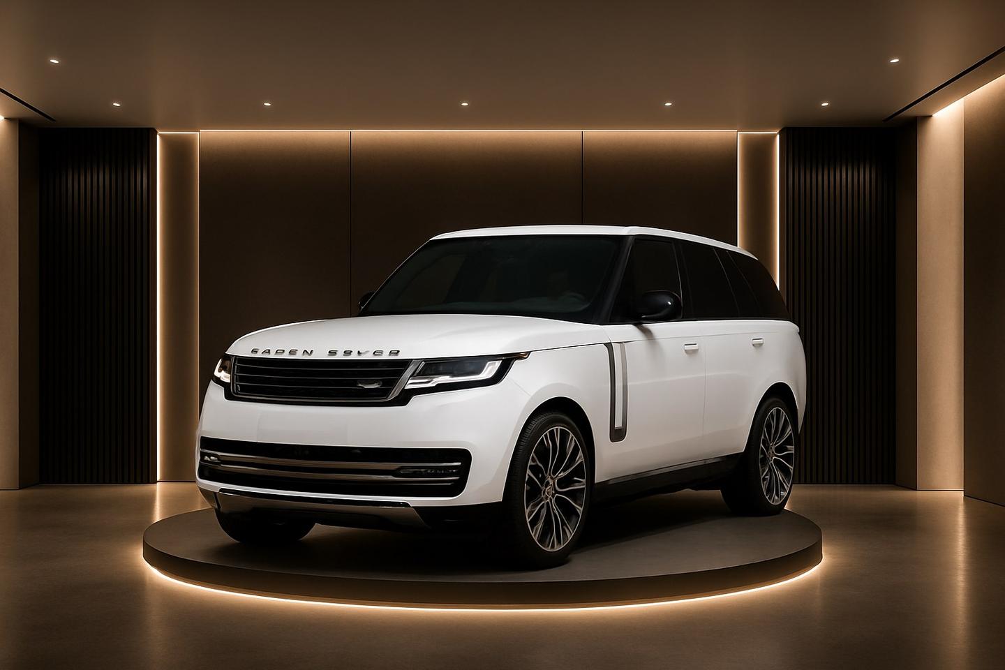 Range Rover Vogue Black