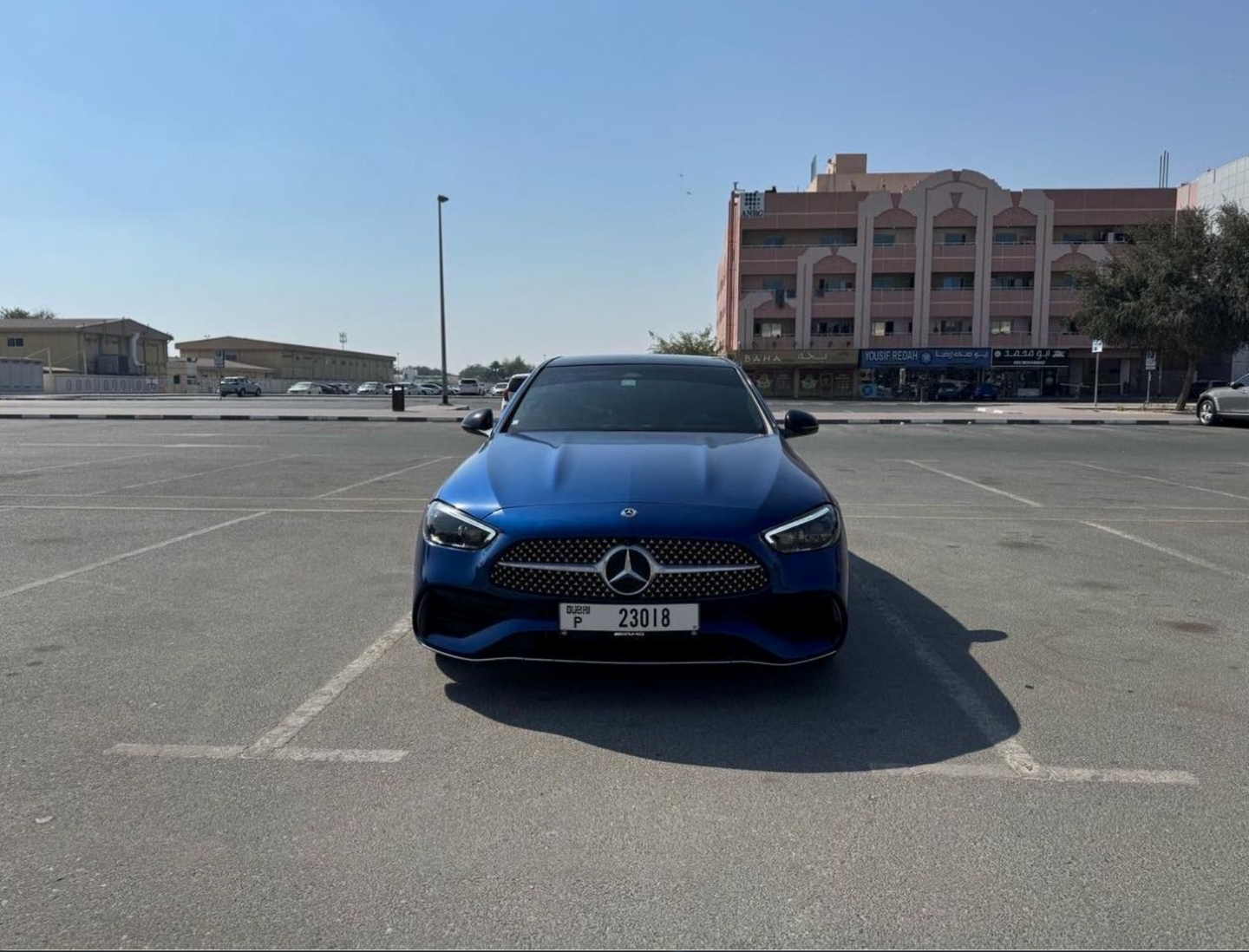 Mercedes C class 3