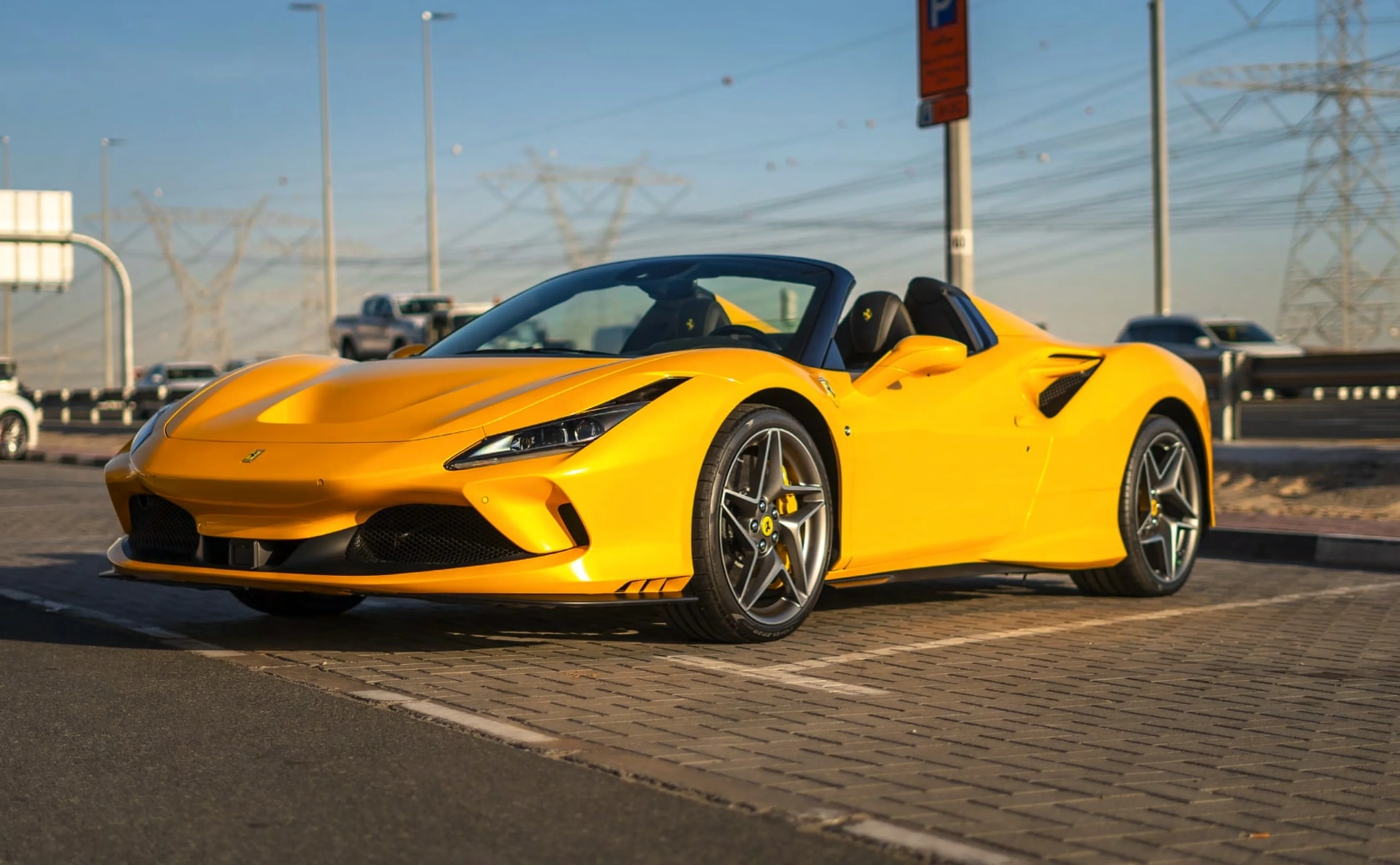Ferrari F8 Tributo Spyder 1