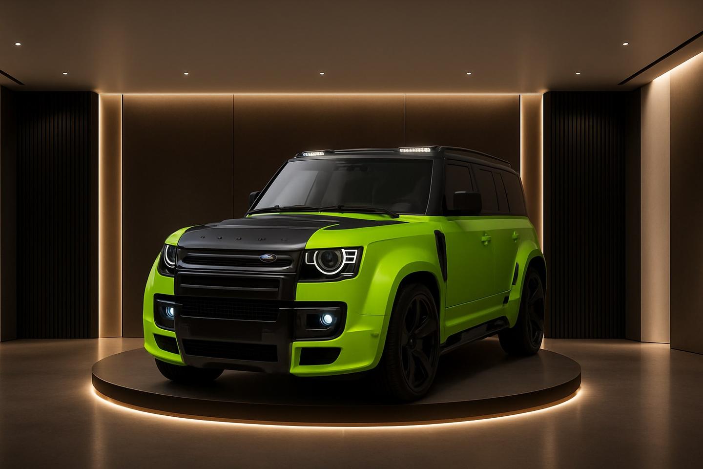 Land Rover Defender Luma