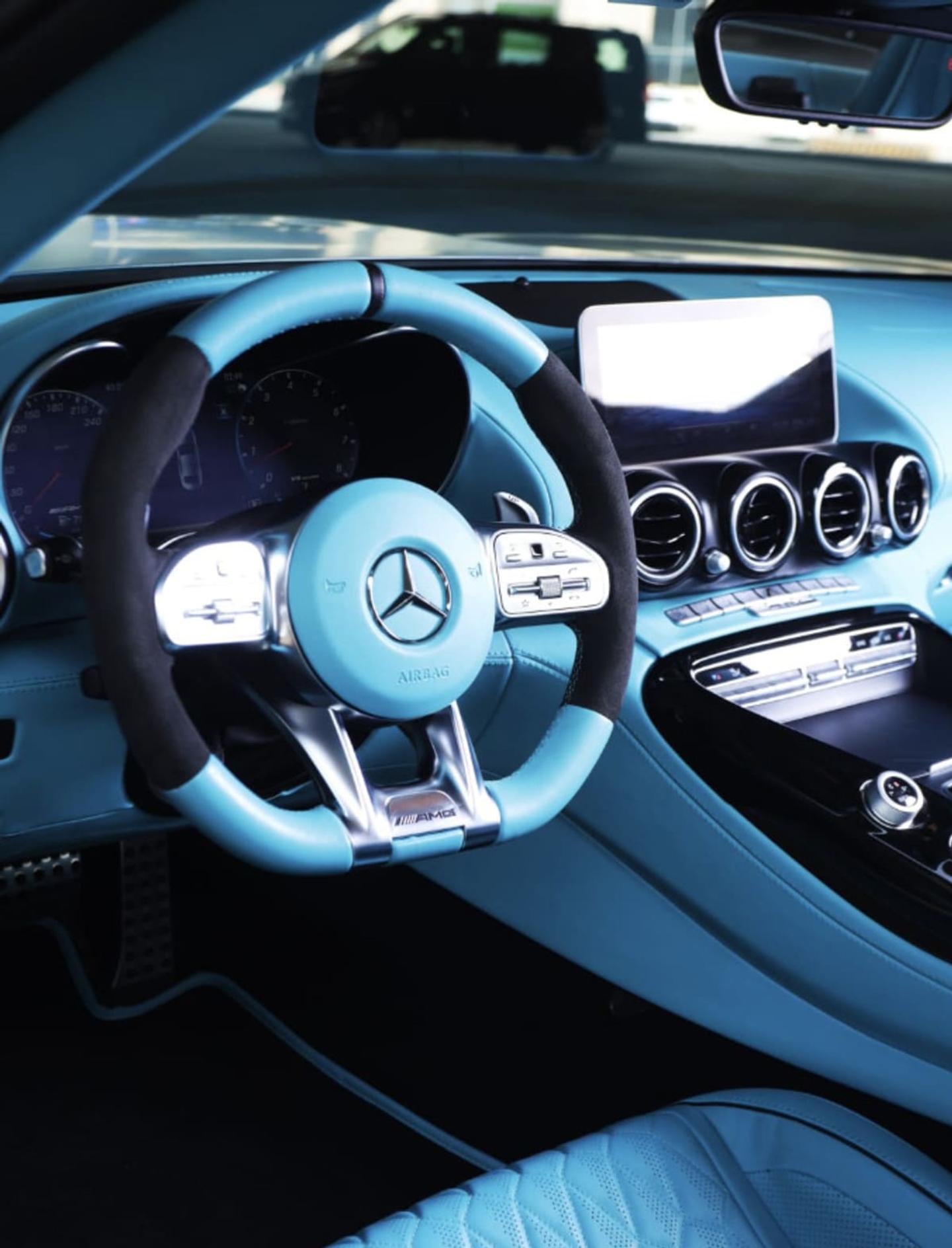 Mercedes AMG GTC 3