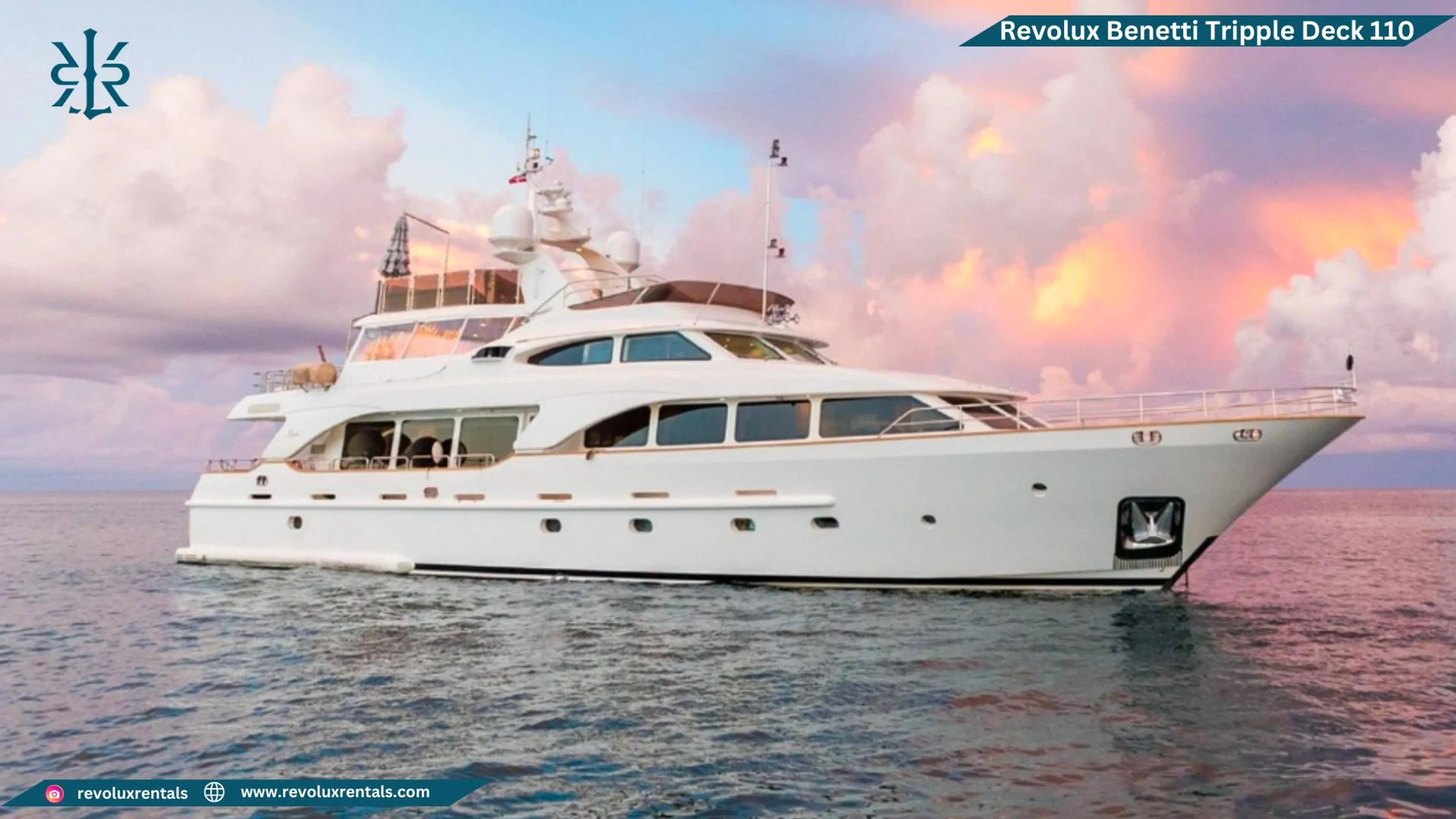 Benetti Triple Deck 110 1