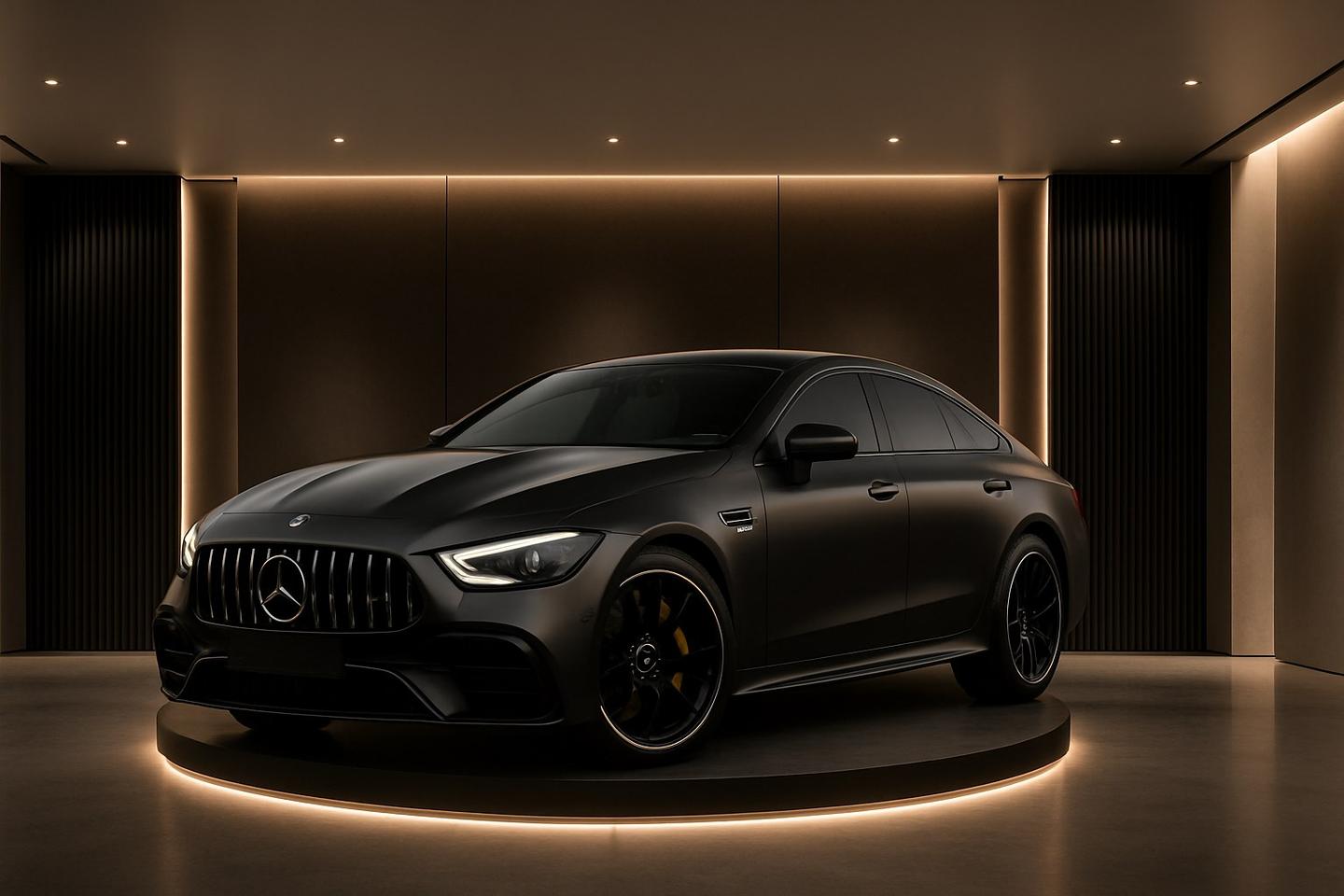 Mercedes AMG GT63 S