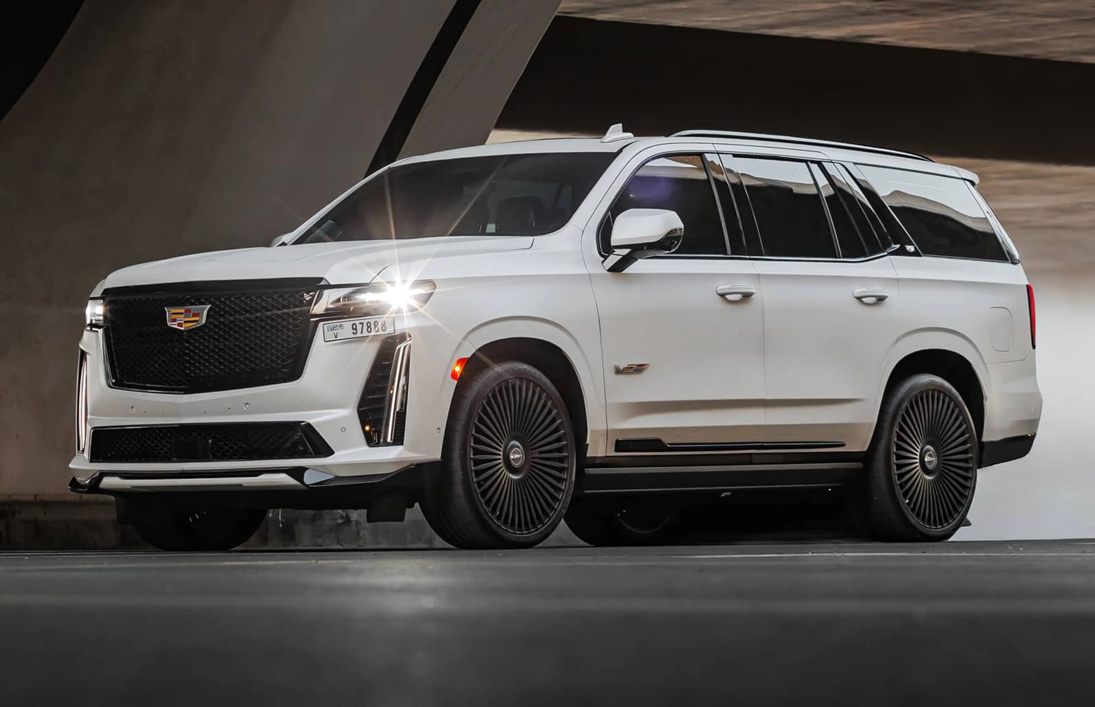 Cadillac Escalade V 1