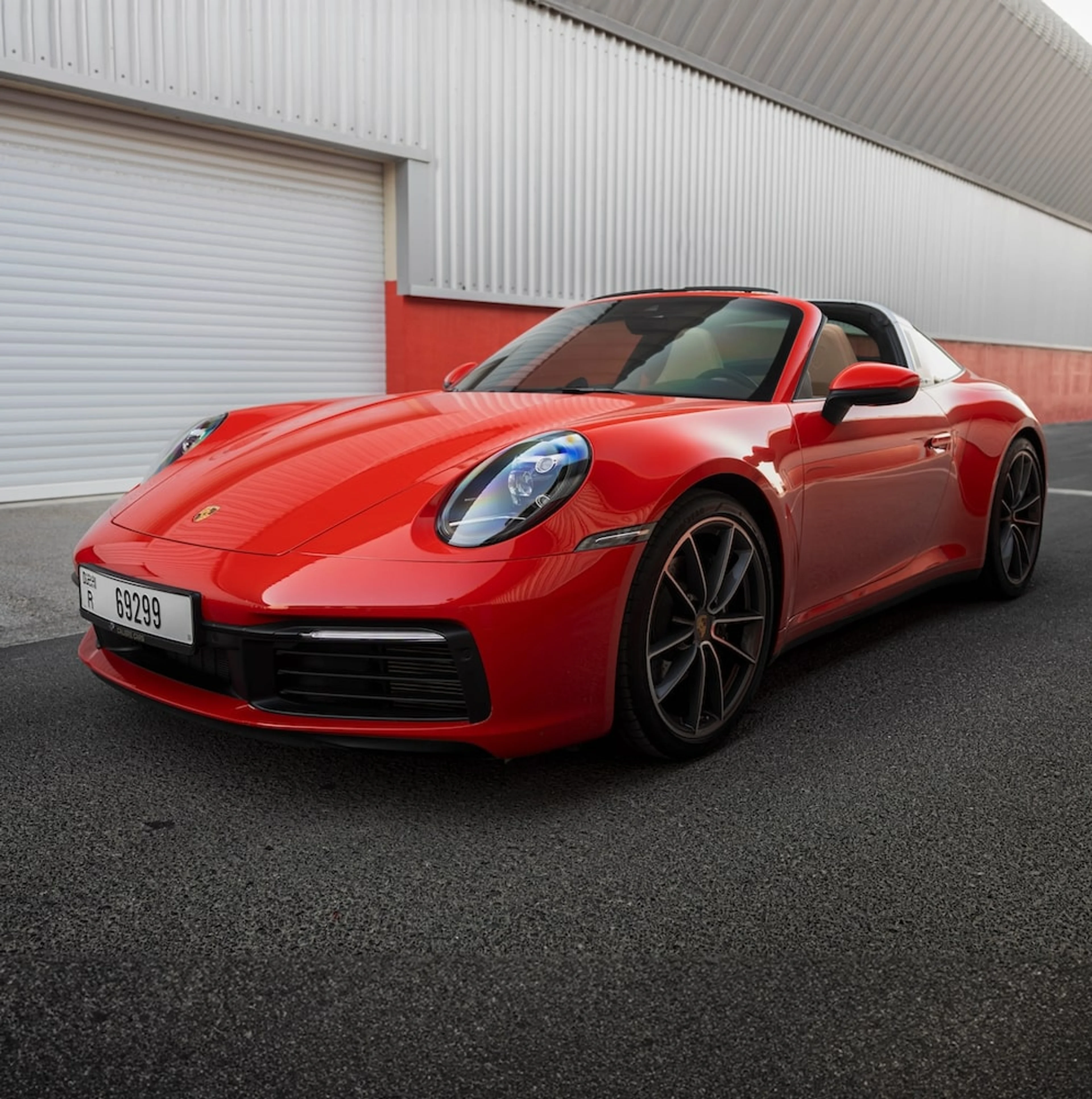 Porsche 911 Targa 4 1