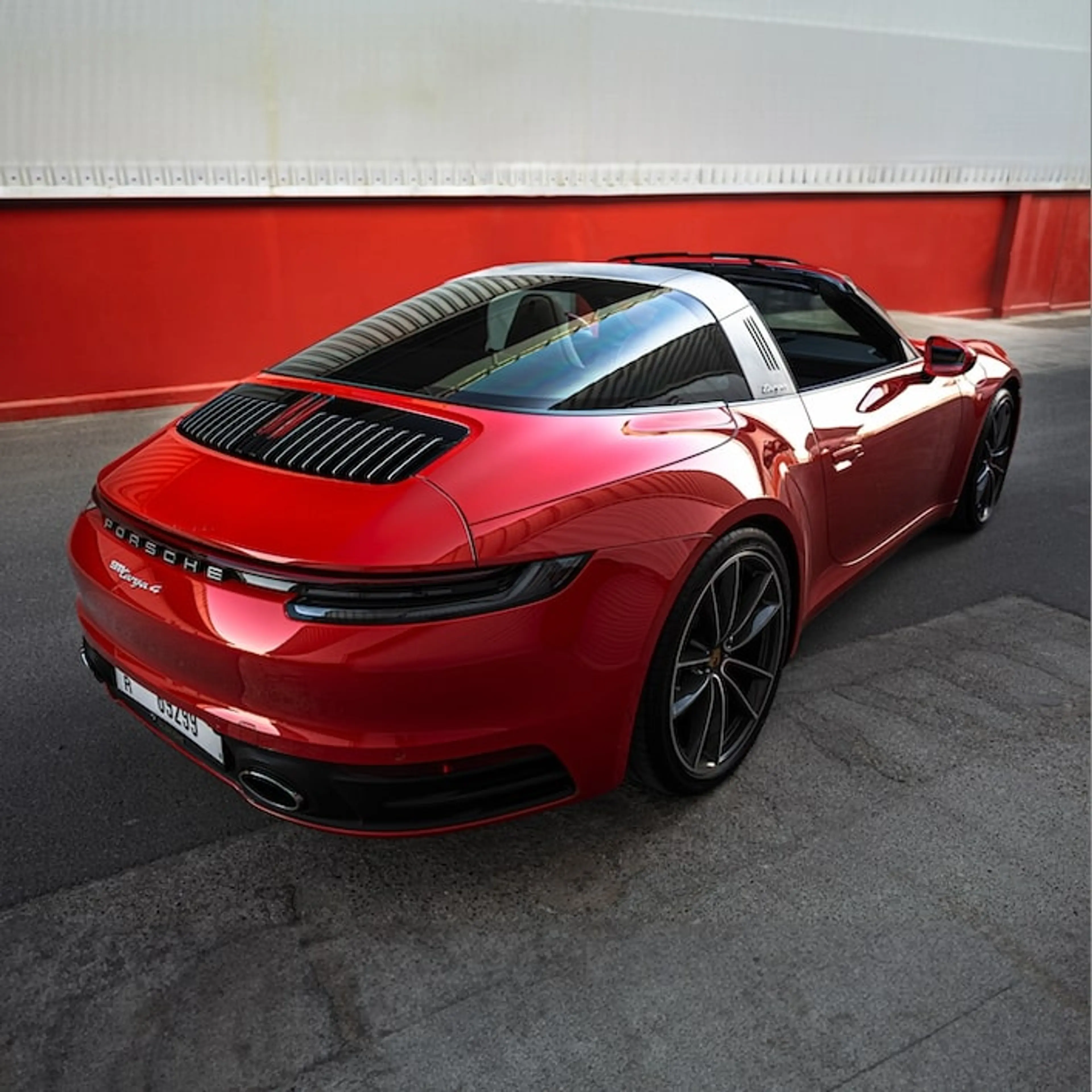 Porsche 911 Targa 4 2