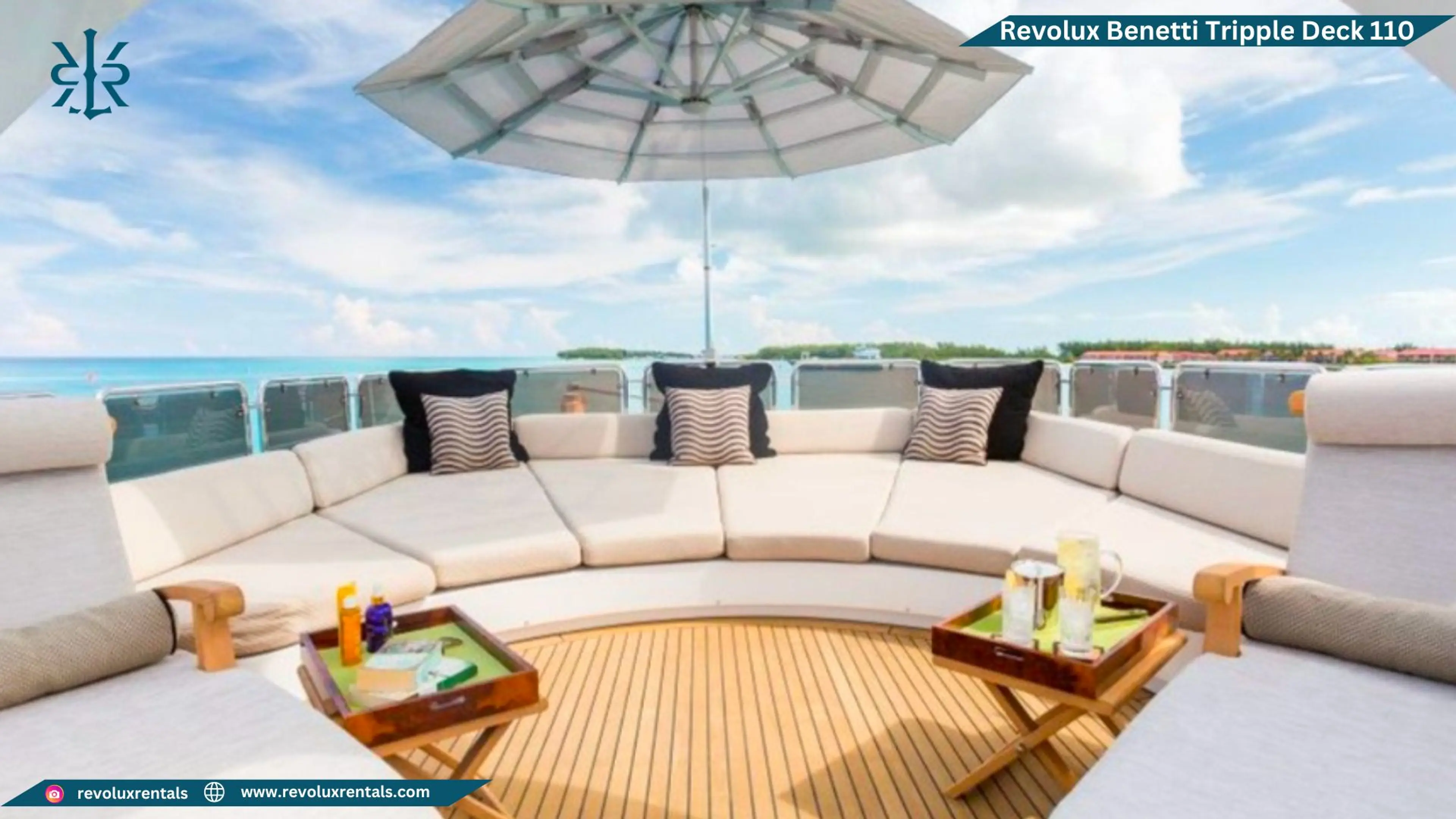 Benetti Triple Deck 110 4