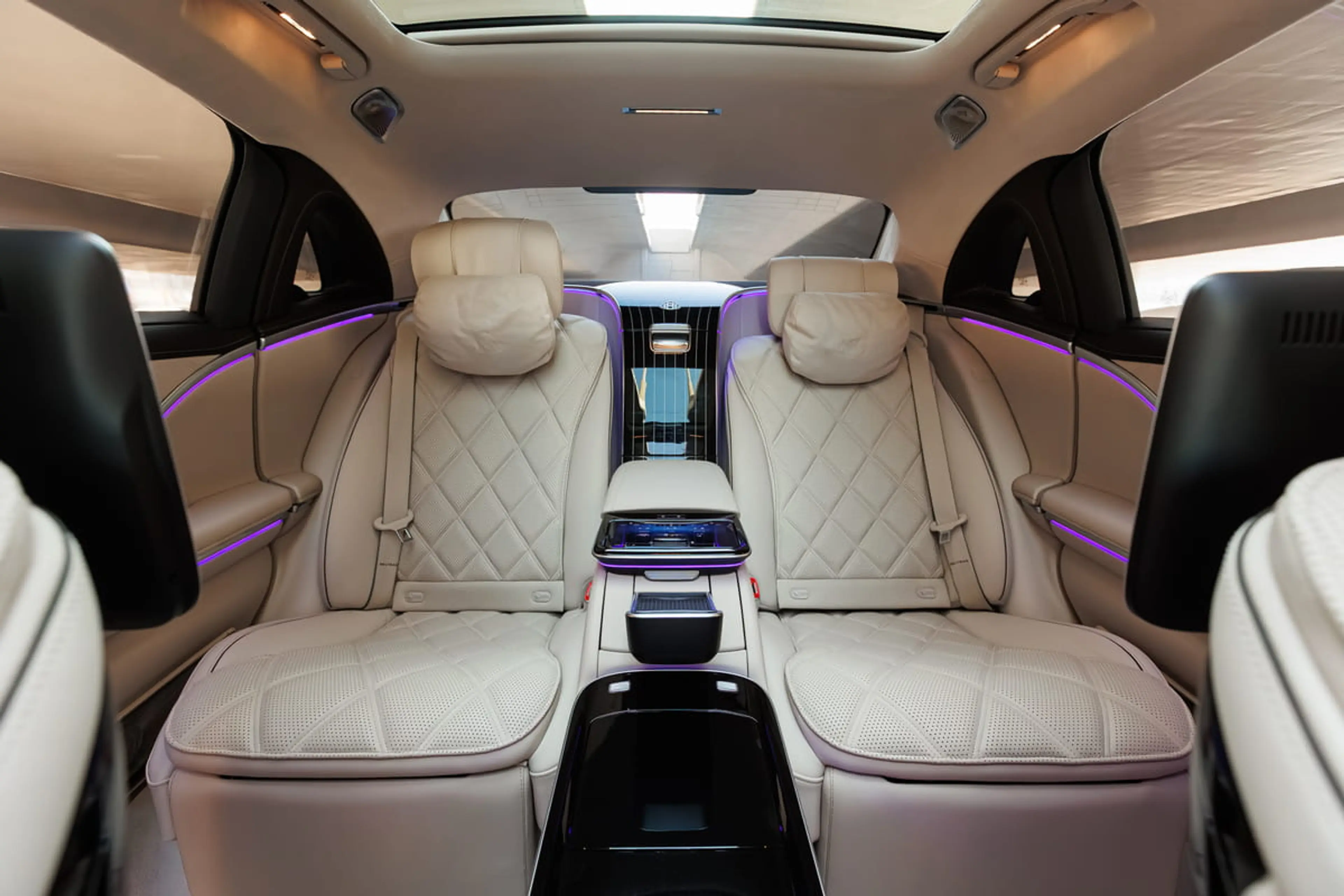 Mercedes S680 Maybach LW 4