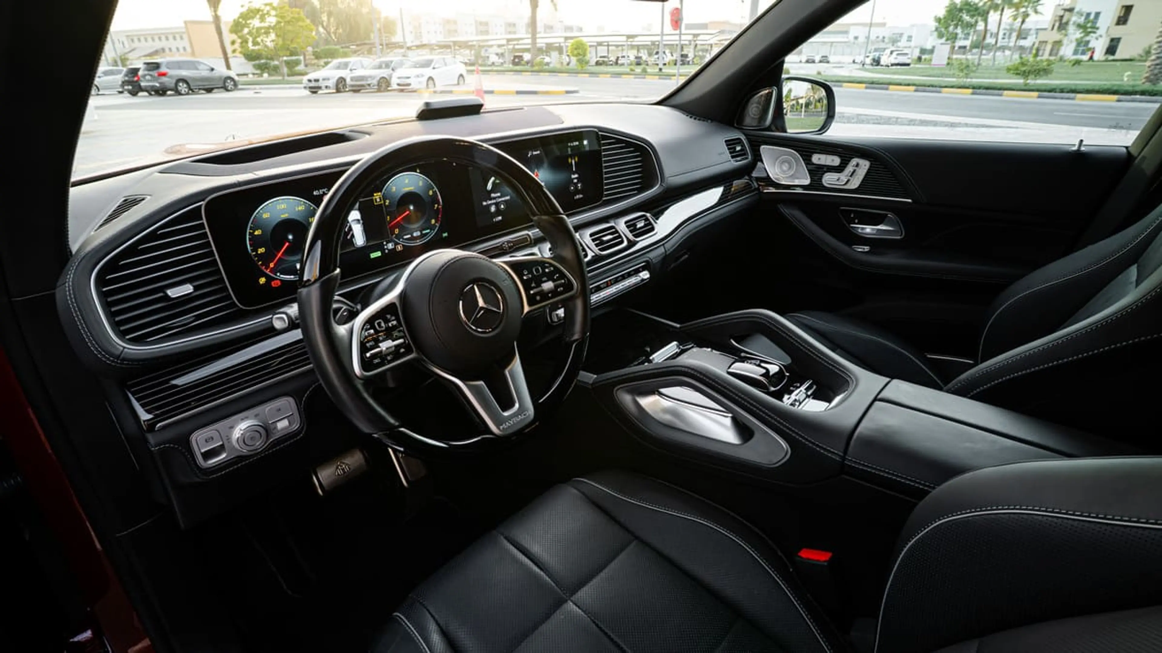 Mercedes GLS600 Maybach 3