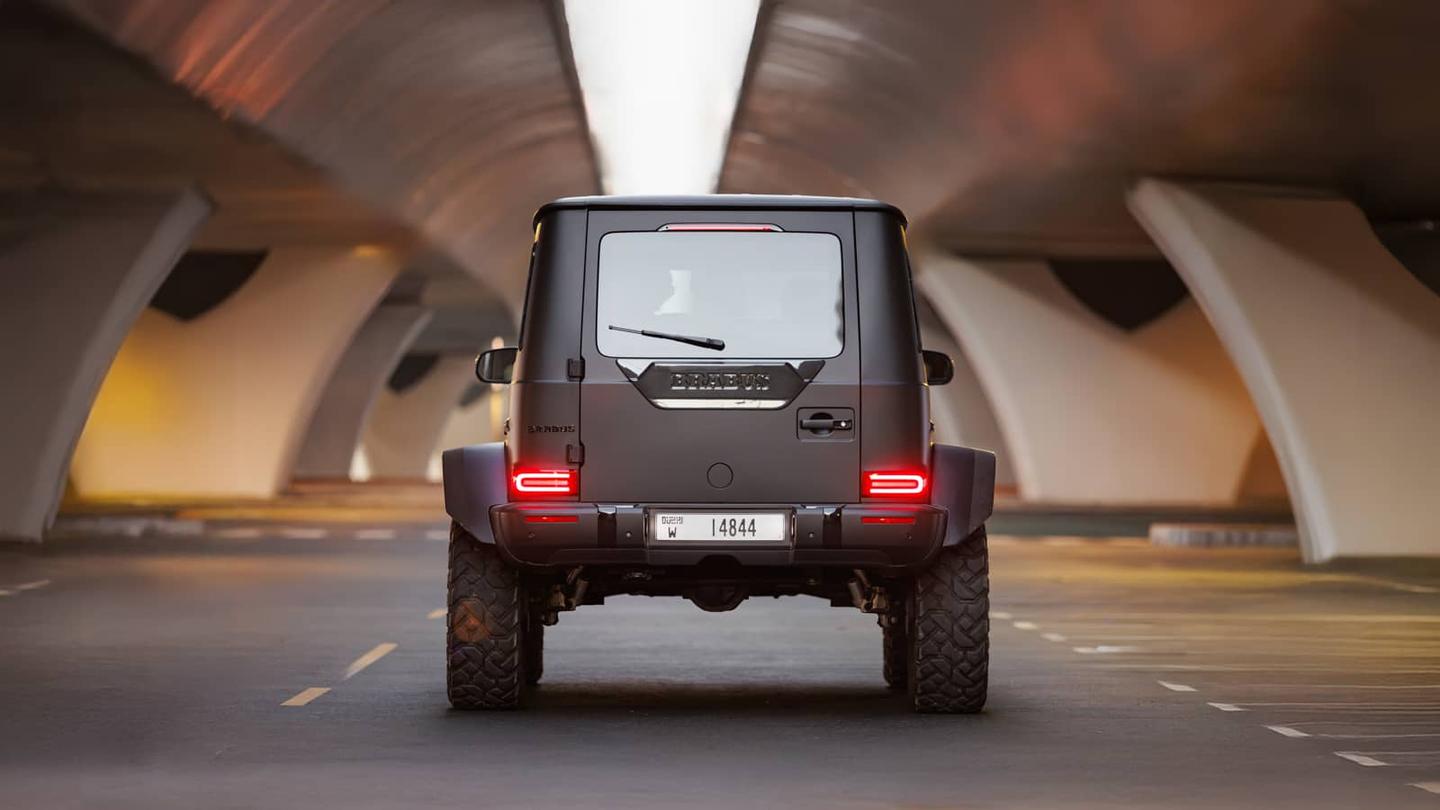 Mercedes G550 3