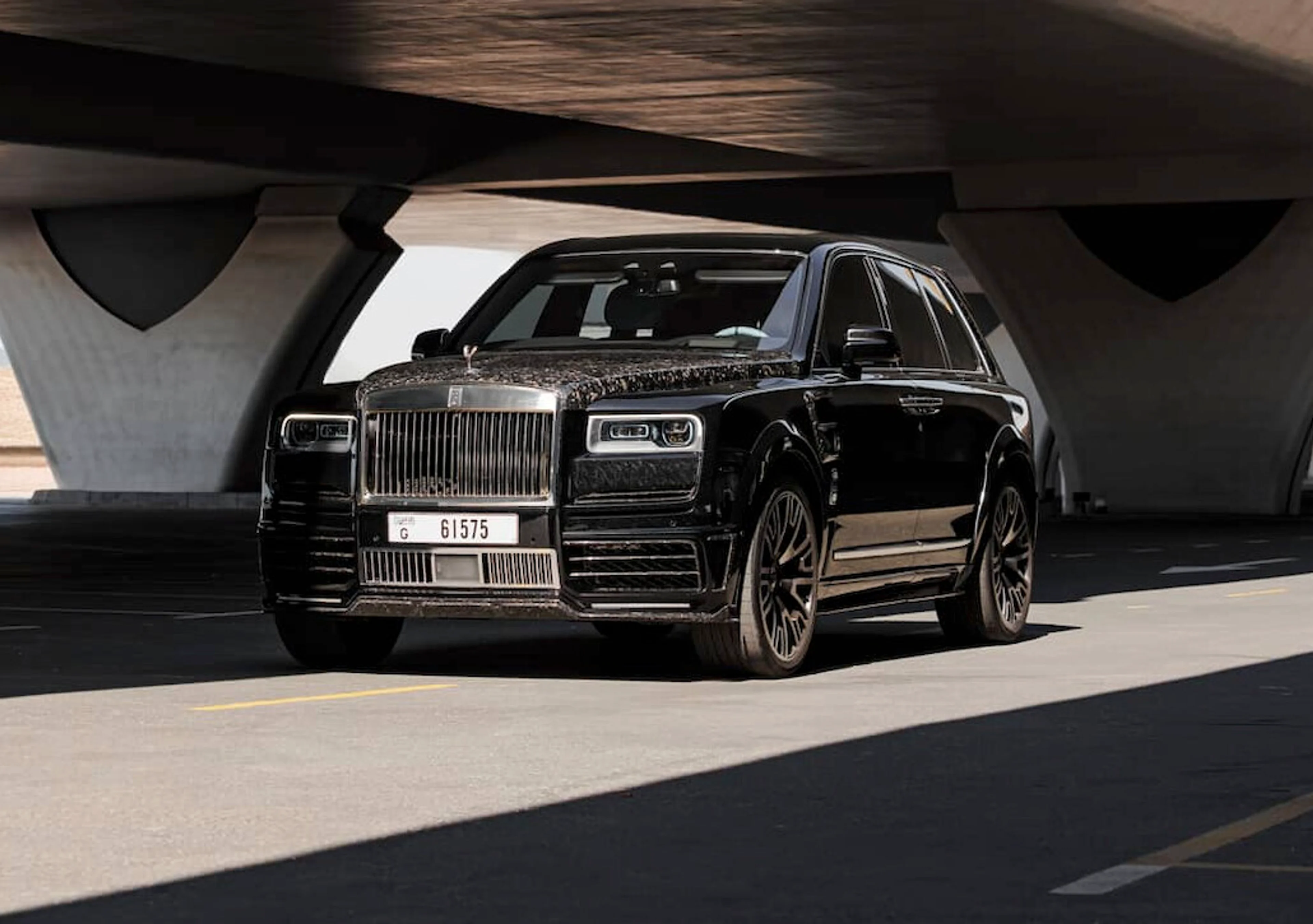 Rolls Royce Cullinan Mansory 1