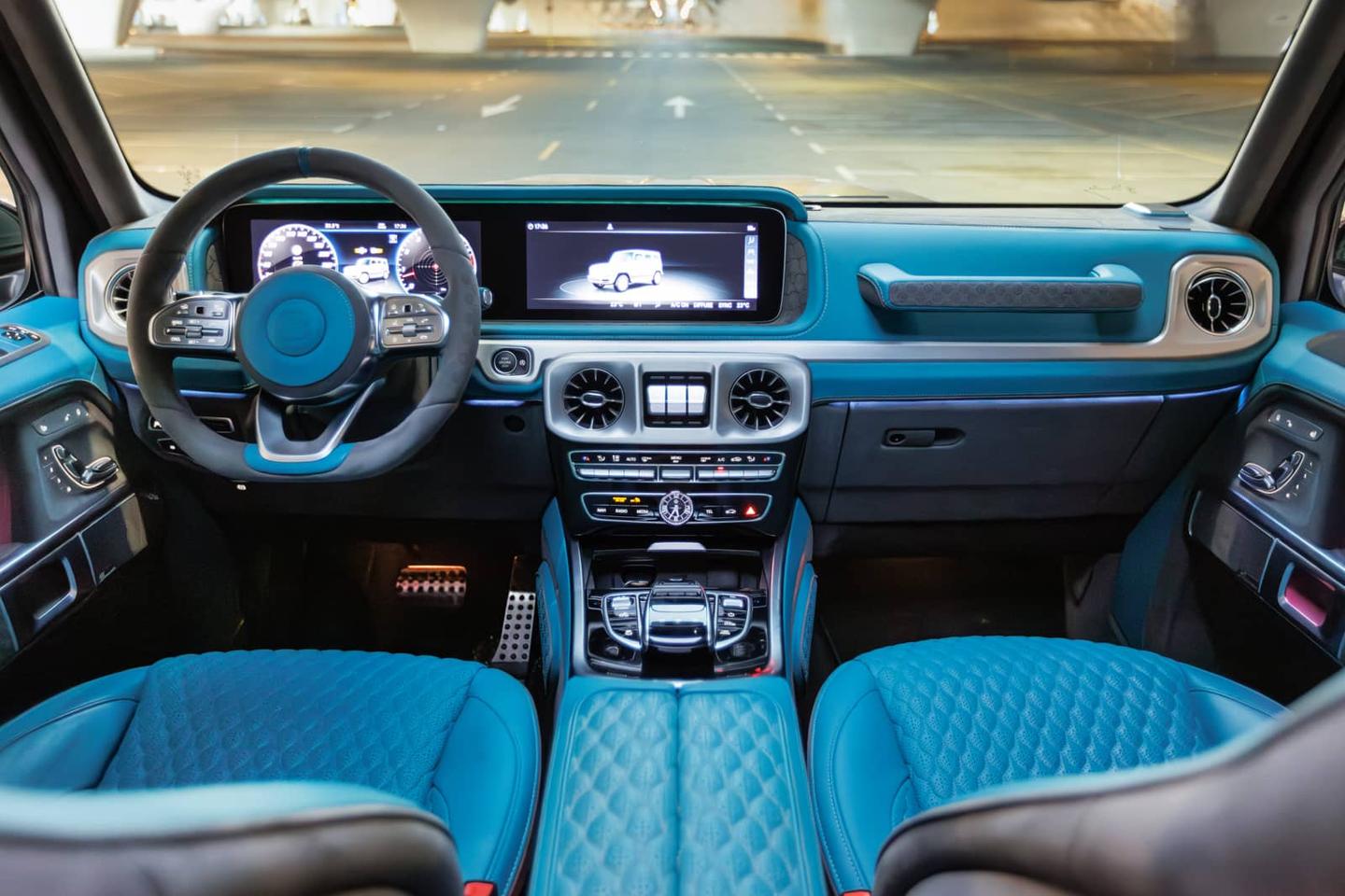 Mercedes G550 4